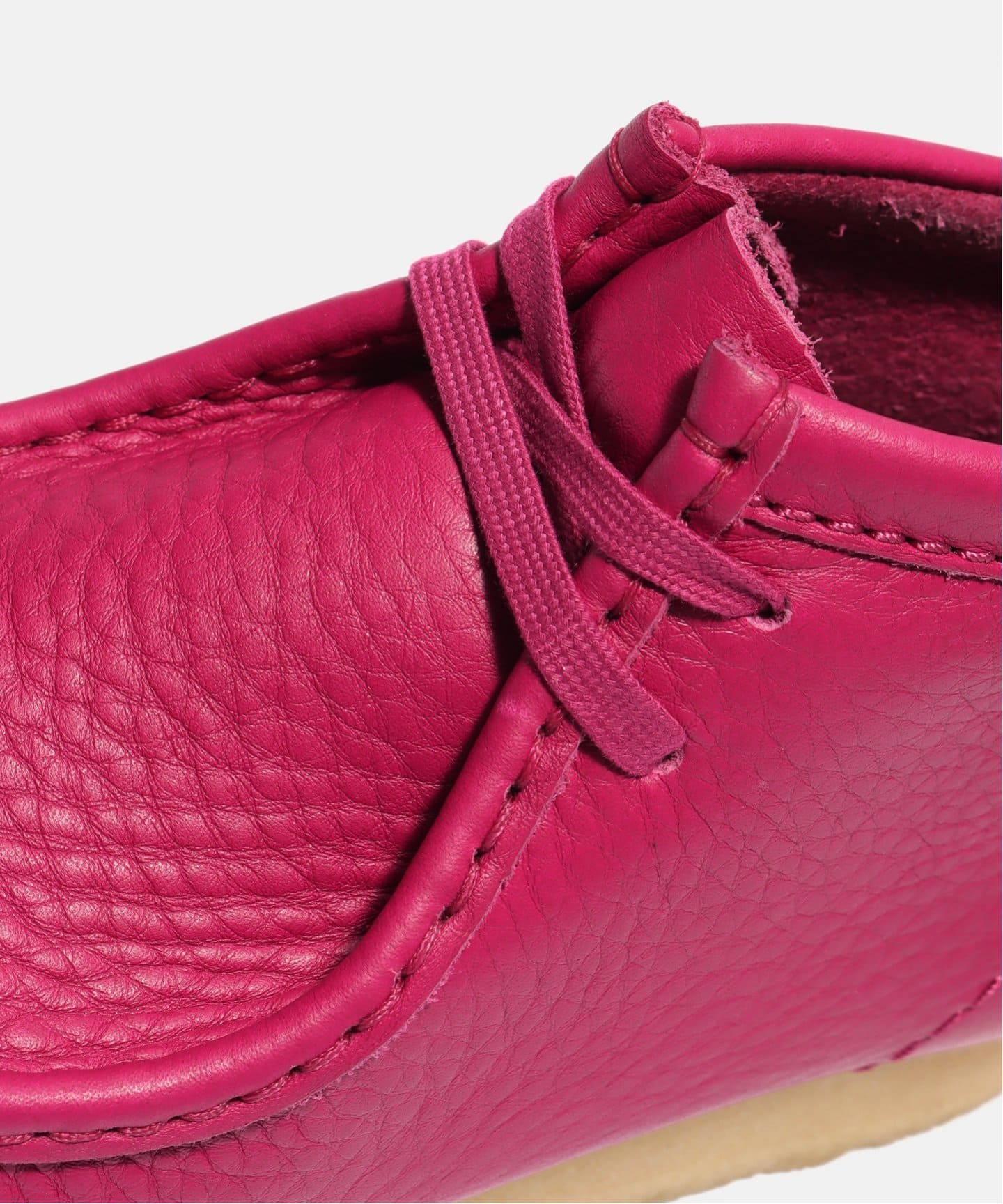 【Clarks / クラークス】WallabeeBT Berry Leather 26173235