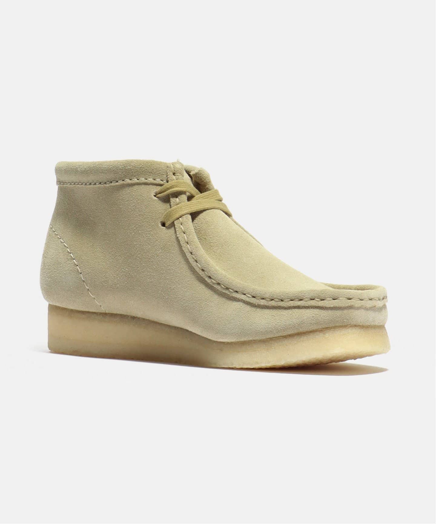 【Clarks / クラークス】WallabeeBT Maple Suede 26155520