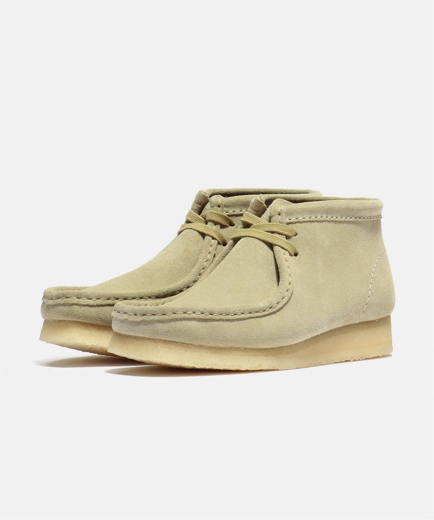 【Clarks / クラークス】WallabeeBT Maple Suede 26155520