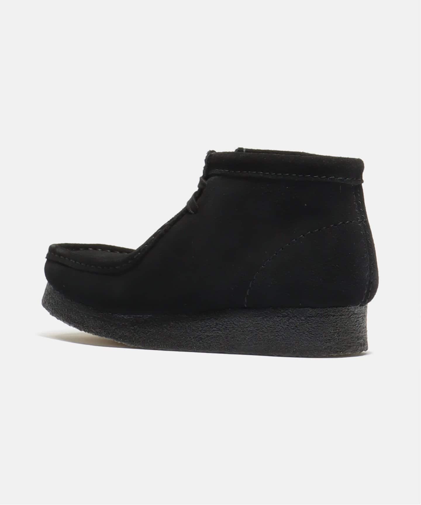 【Clarks / クラークス】WallabeeBT Black Suede 26155521