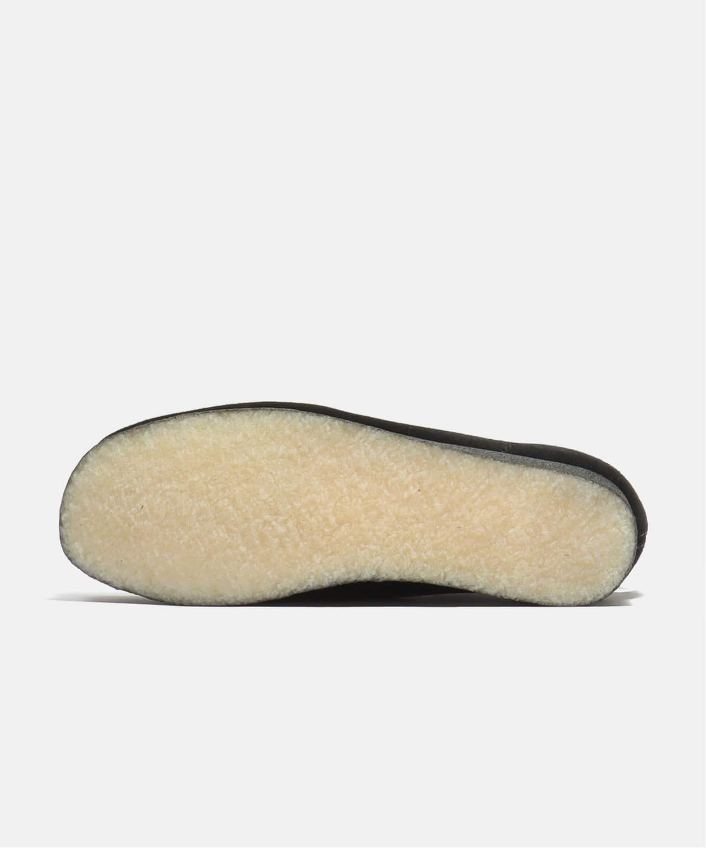 【Clarks / クラークス】WallabeeBT Black Suede 26155521