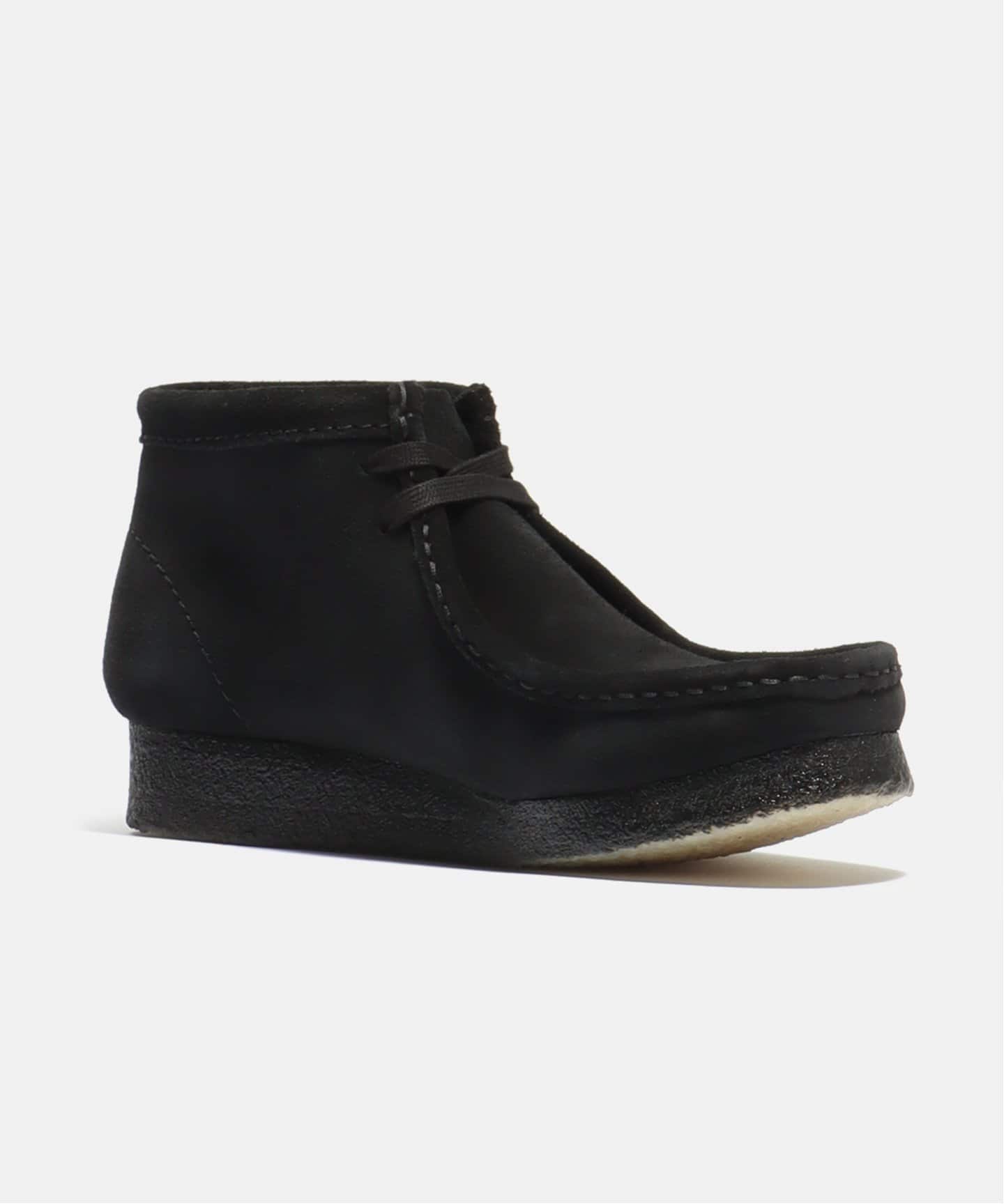 【Clarks / クラークス】WallabeeBT Black Suede 26155521