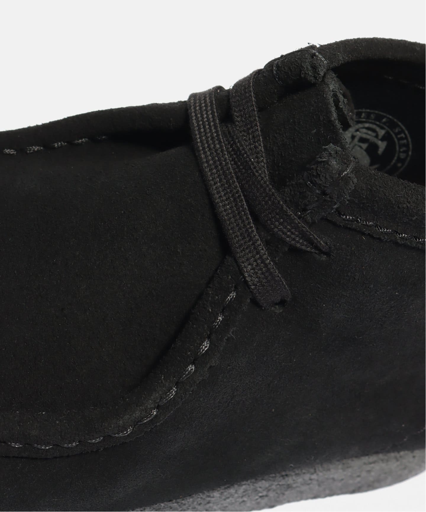 【Clarks / クラークス】WallabeeBT Black Suede 26155521