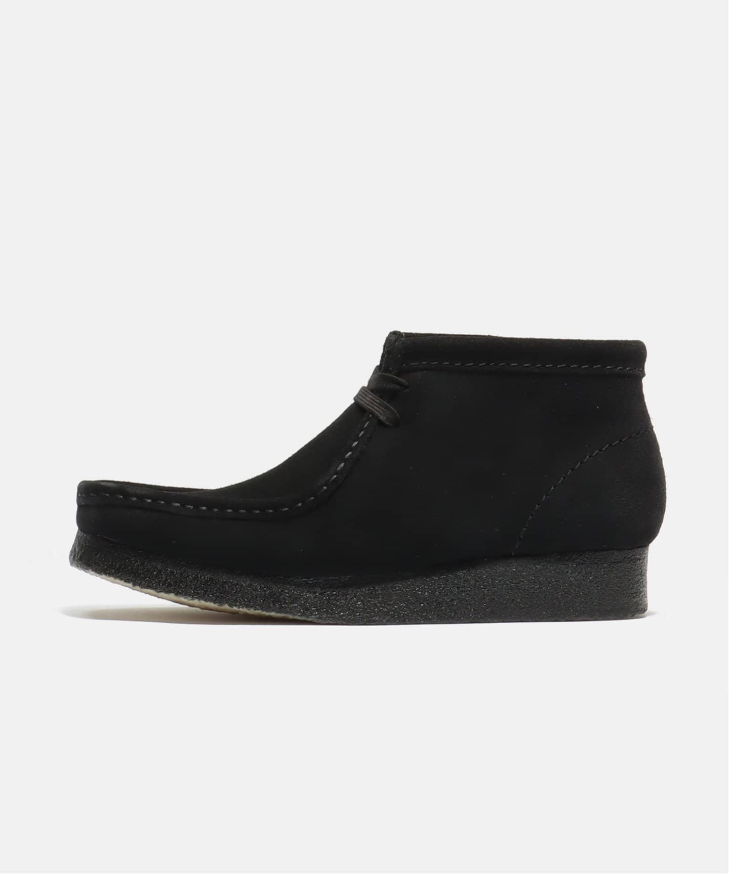 【Clarks / クラークス】WallabeeBT Black Suede 26155521