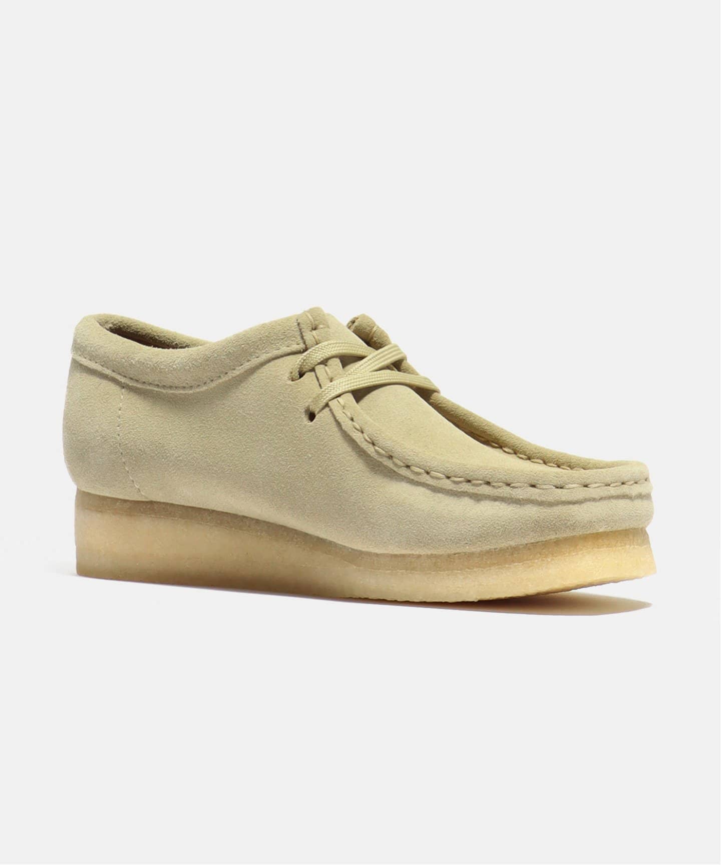【Clarks / クラークス】Wallabee MP Suede 26155545