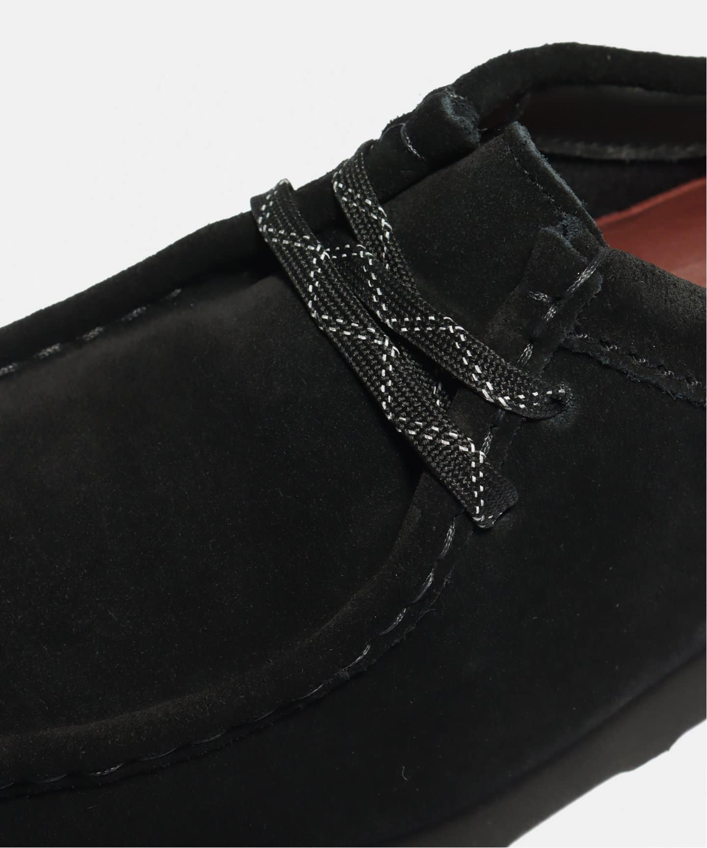 【Clarks / クラークス】WallabeeGTX BK Suede 26169024