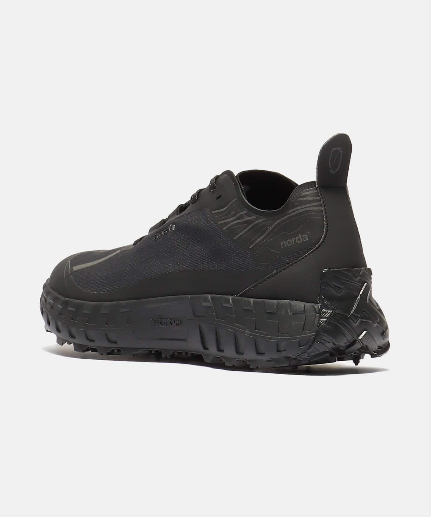 【NORDA / ノルダ】001-M Stealth Black