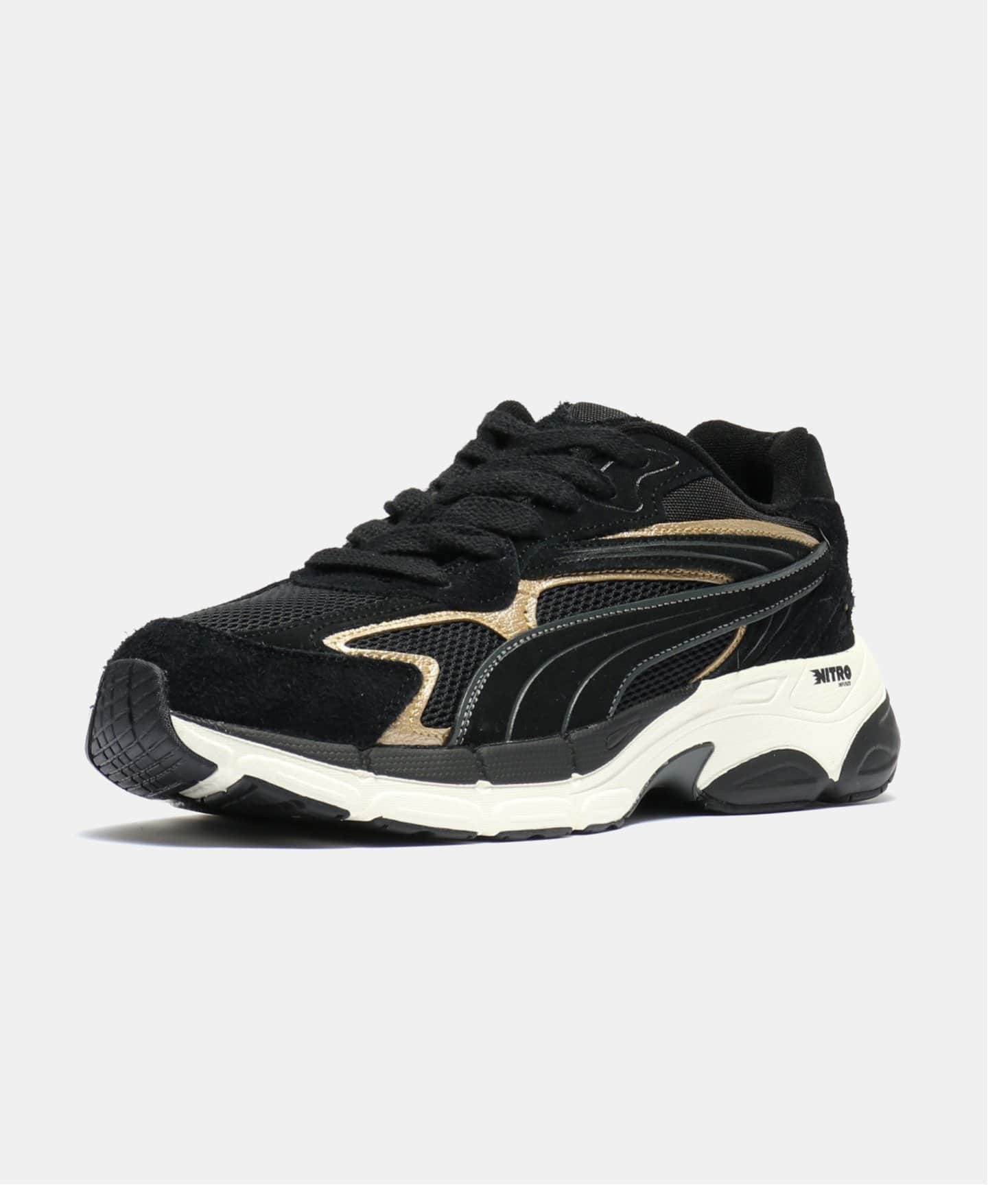 【PUMA / プーマ】TEVERIS NITRO METALLIC 396863
