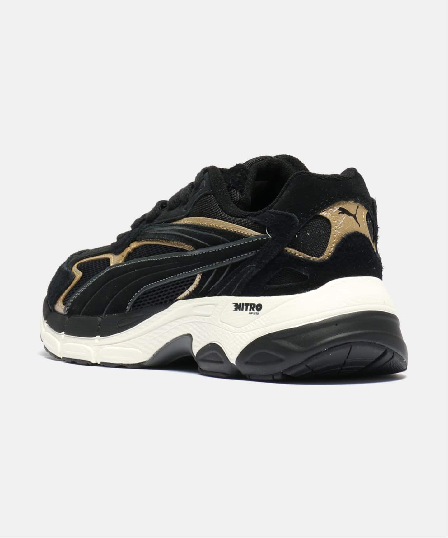 【PUMA / プーマ】TEVERIS NITRO METALLIC 396863