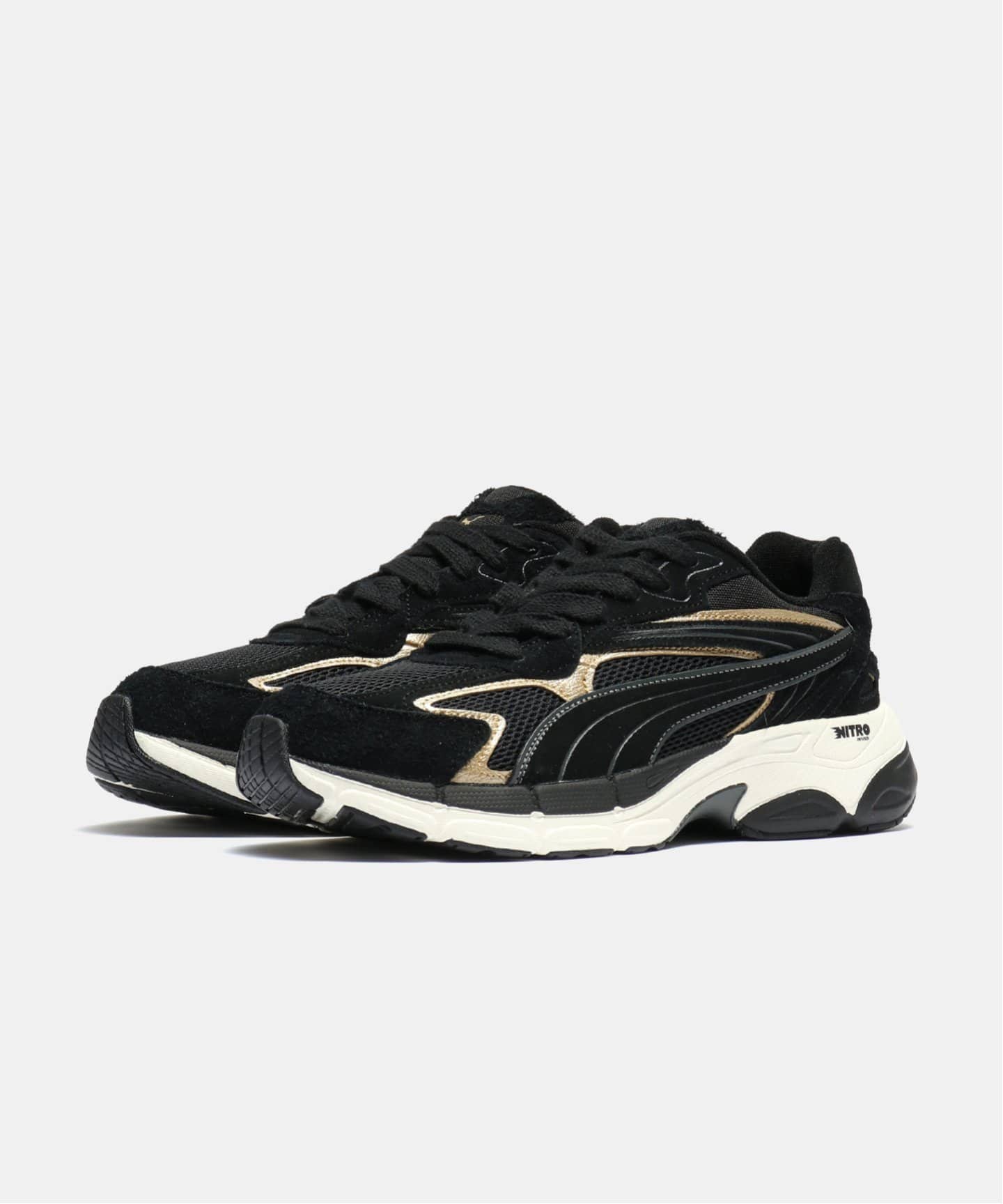 【PUMA / プーマ】TEVERIS NITRO METALLIC 396863