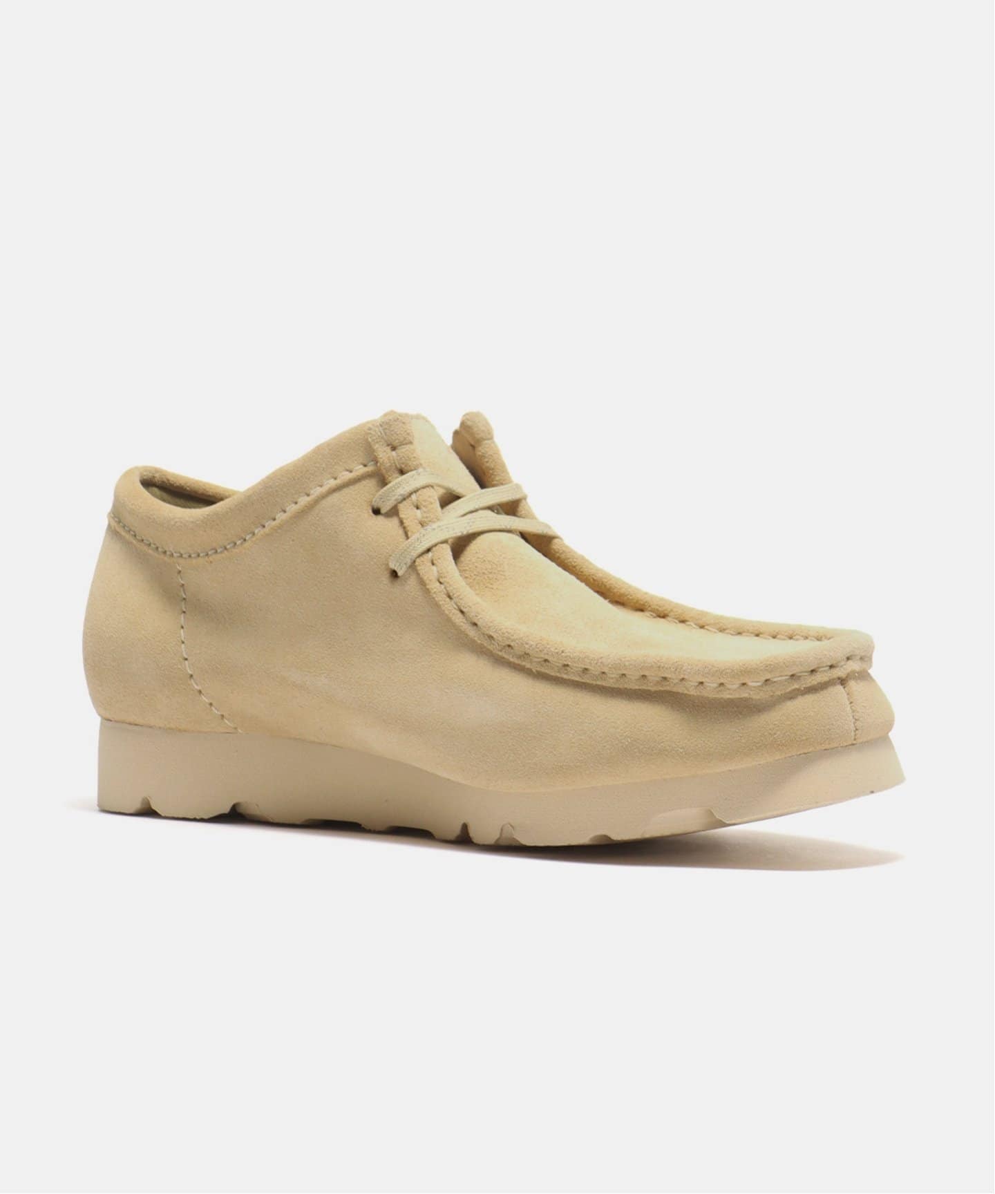 Clarks Wallabee GTX Maple Suede 26179252