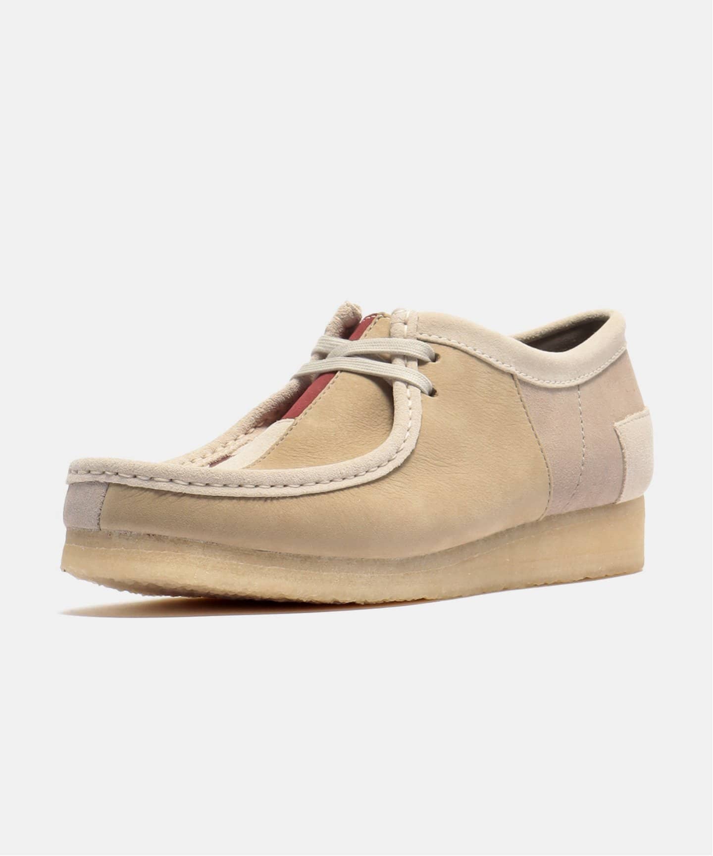 【Clarks / クラークス】Wallabee Red Combi 26178308