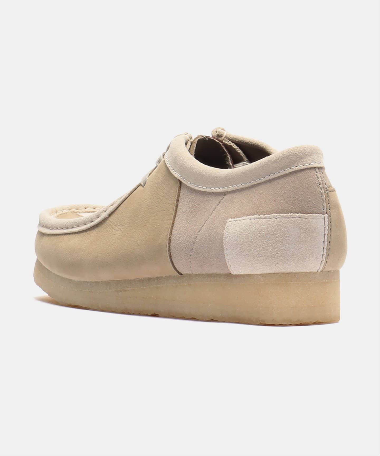 【Clarks / クラークス】Wallabee Red Combi 26178308