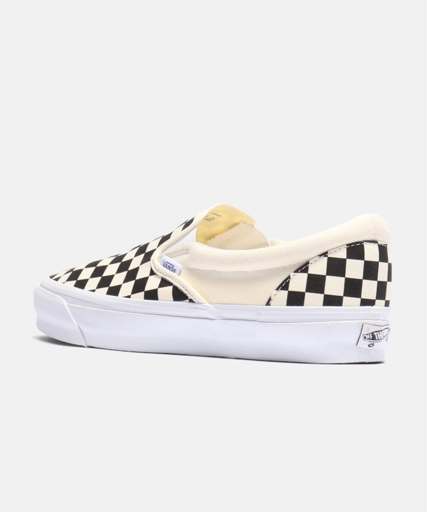 【VANS / ヴァンズ】Slip-On Reissue 98 VN000CSE2BO