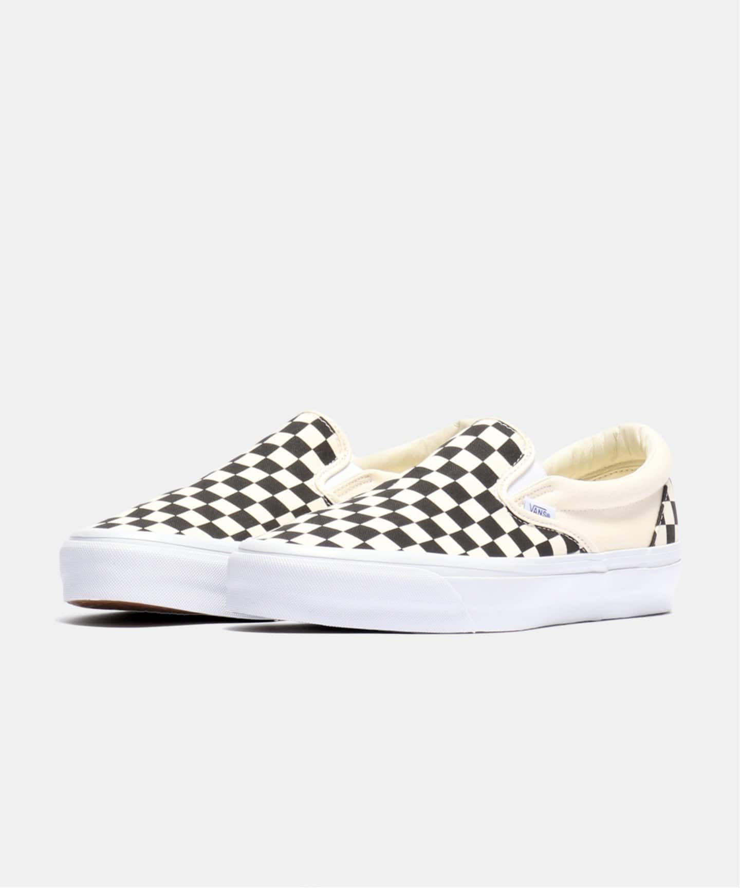 【VANS / ヴァンズ】Slip-On Reissue 98 VN000CSE2BO