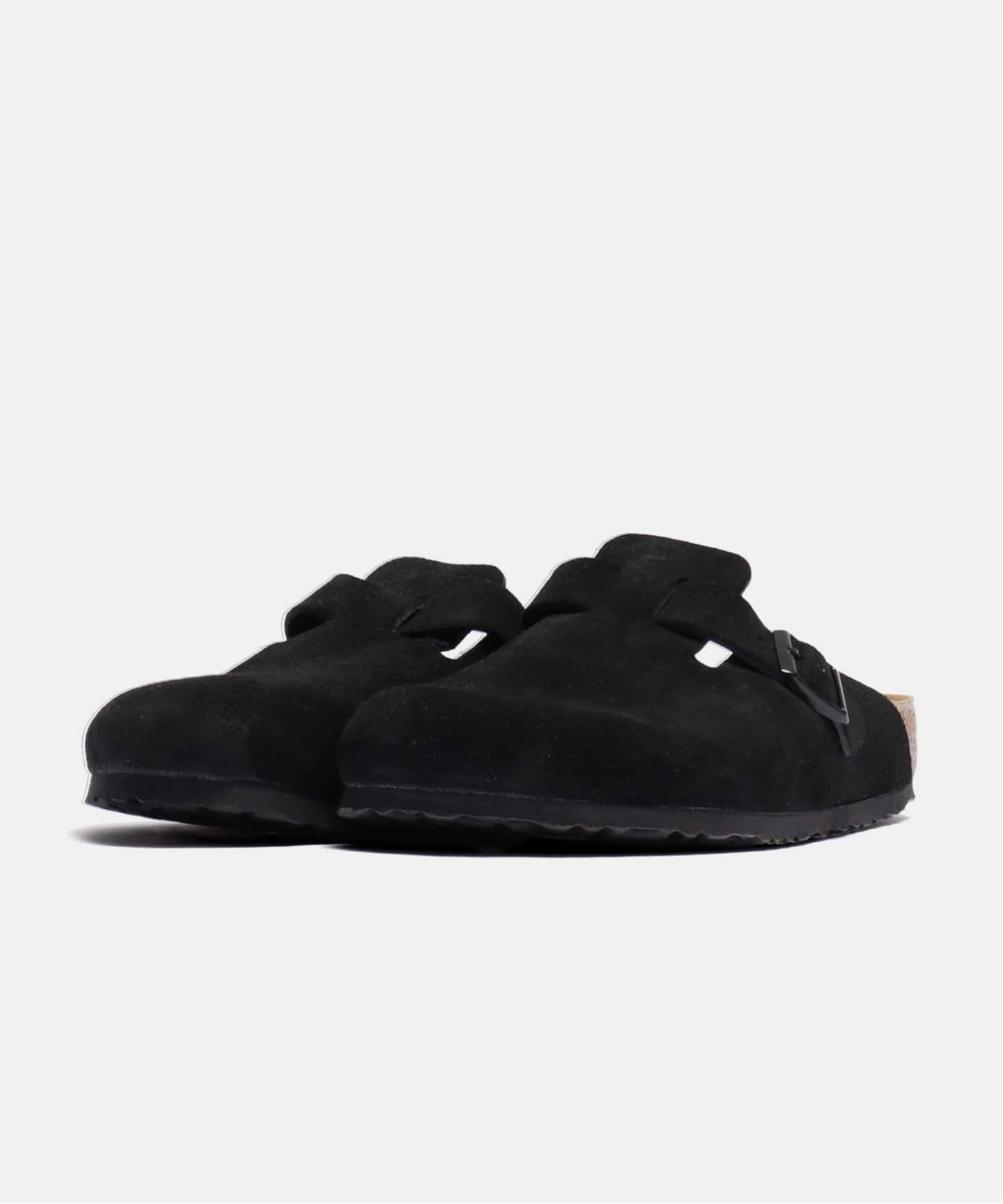 【BIRKENSTOCK / ビルケンシュトック】Boston SFB VL Black 660471
