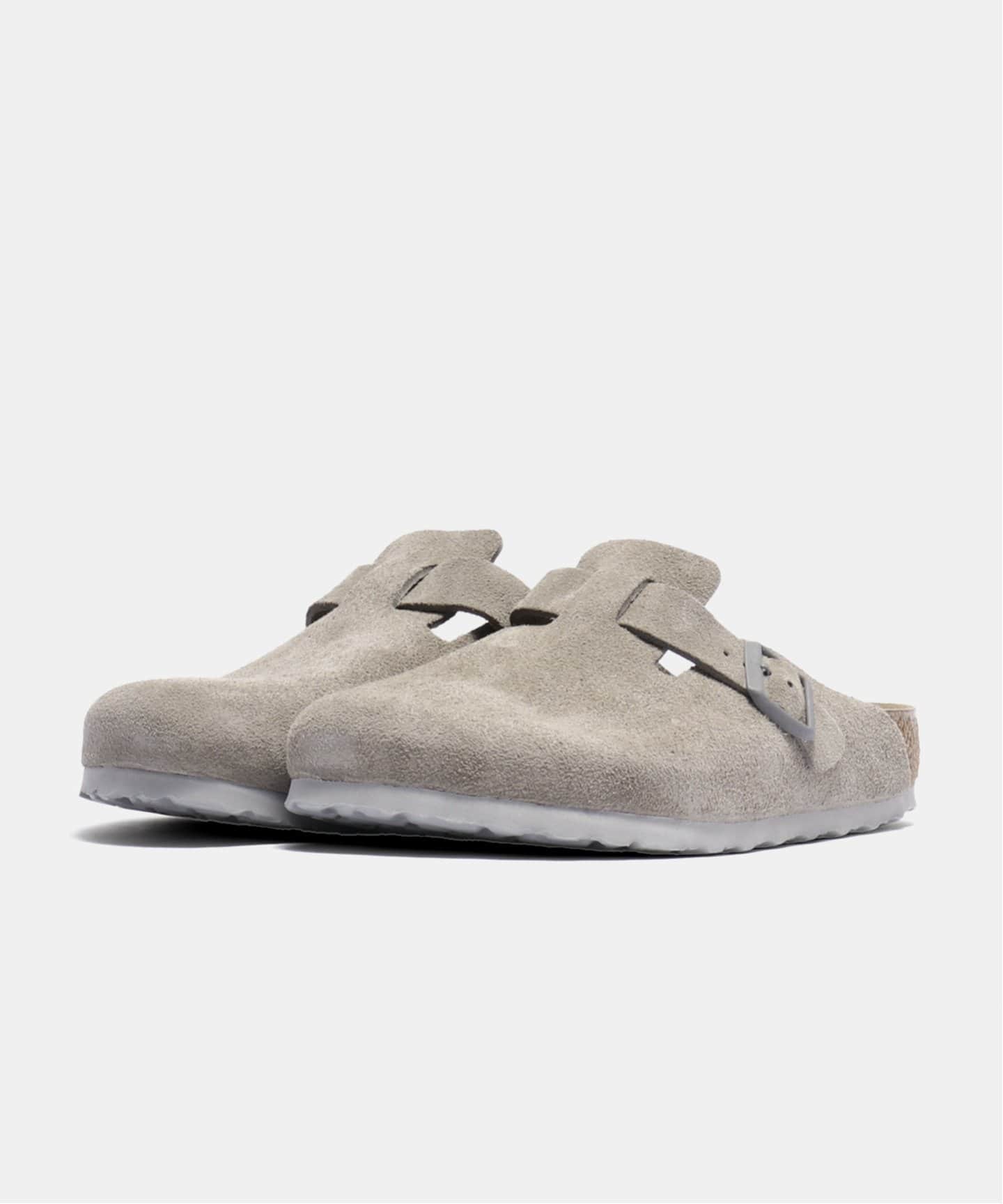 【BIRKENSTOCK / ビルケンシュトック】Boston SFB VL Stone Coin 1020549