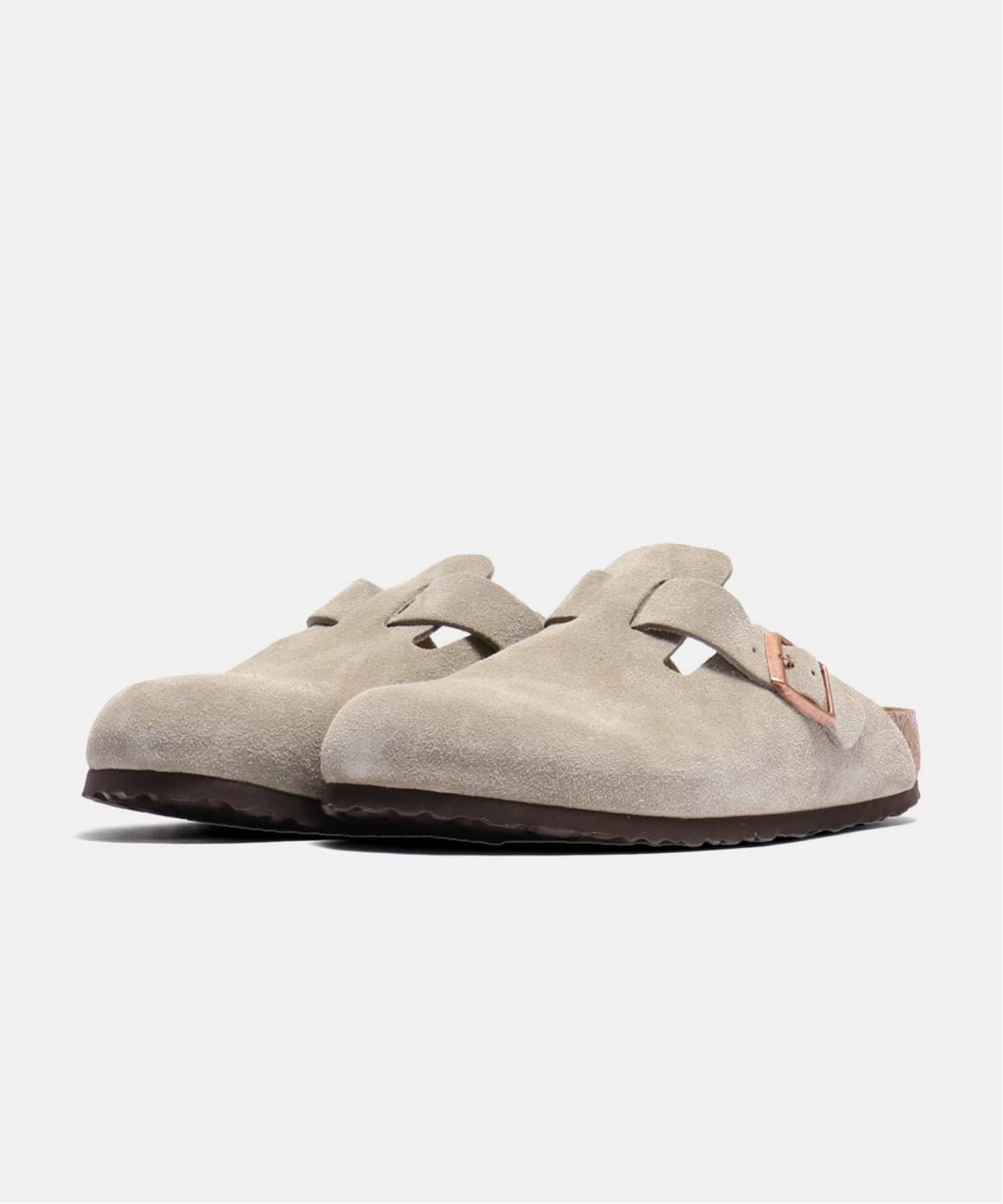 【BIRKENSTOCK / ビルケンシュトック】Boston SFB VL Taupe 560773