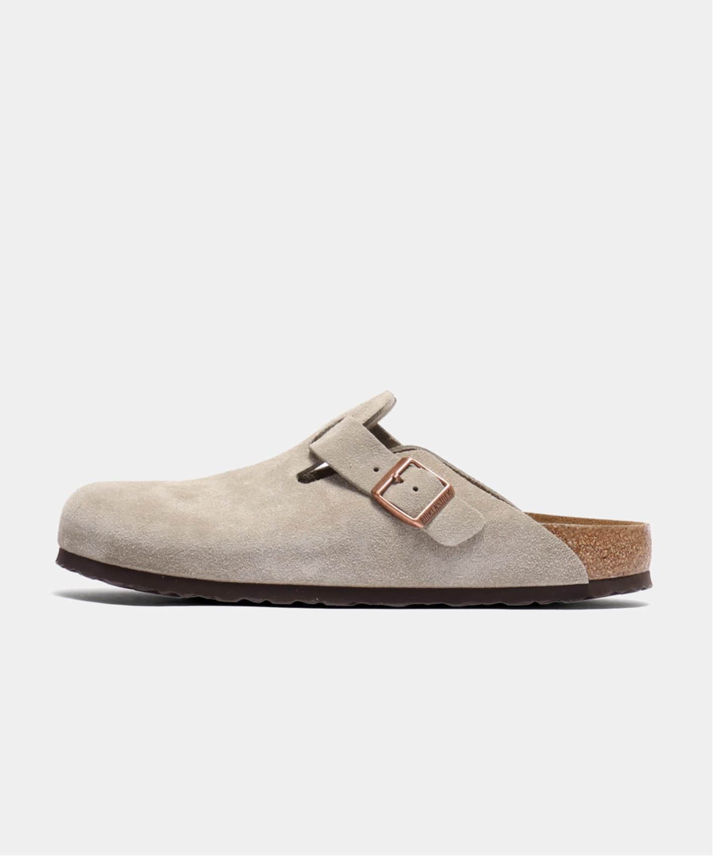 【BIRKENSTOCK / ビルケンシュトック】Boston SFB VL Taupe 560773
