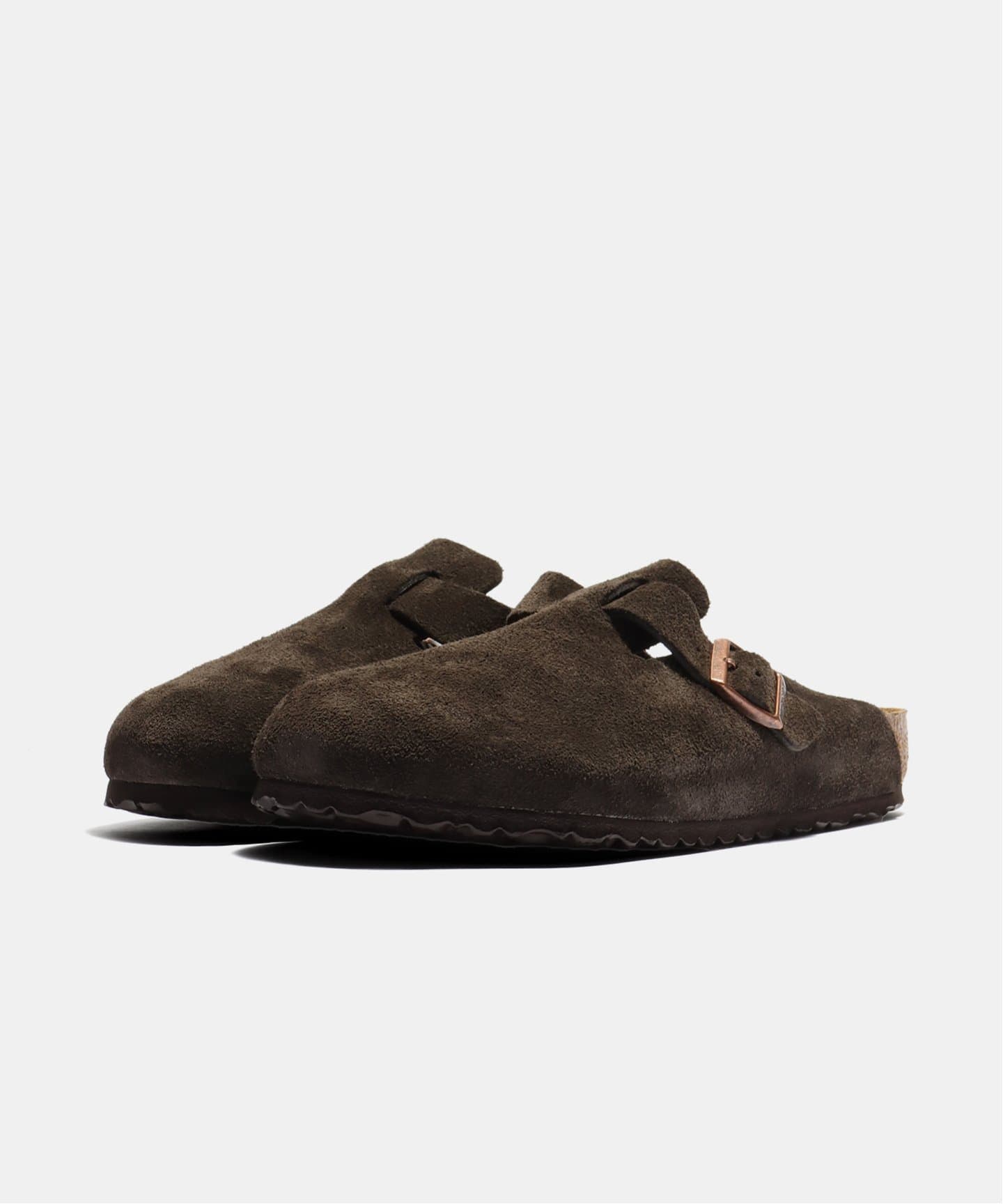 【BIRKENSTOCK / ビルケンシュトック】Boston VL SFB Mocha 660461