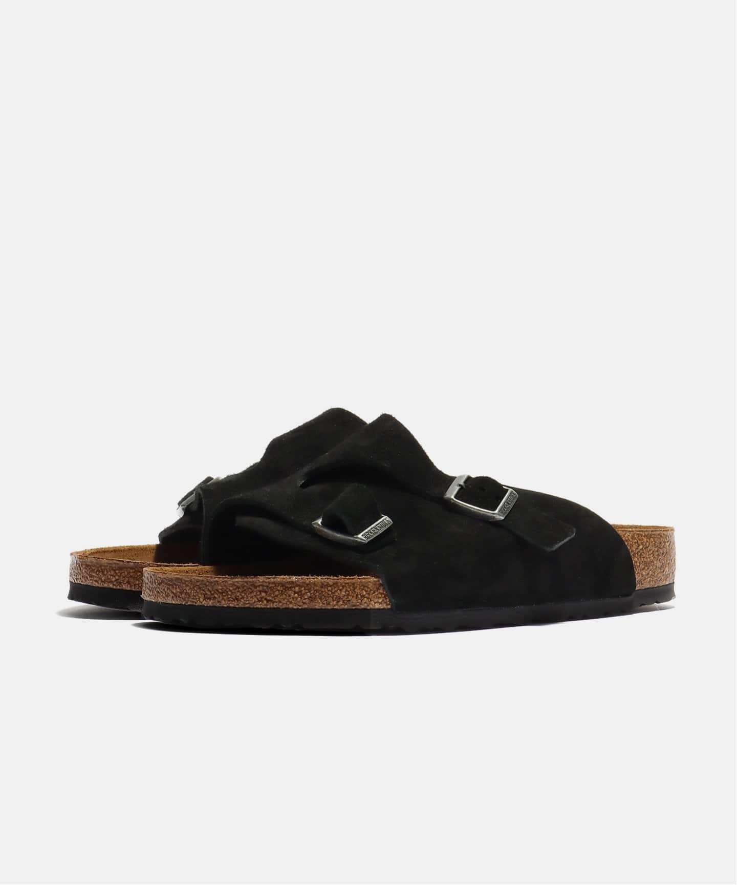 【BIRKENSTOCK / ビルケンシュトック】Zurich VL Black 1025045