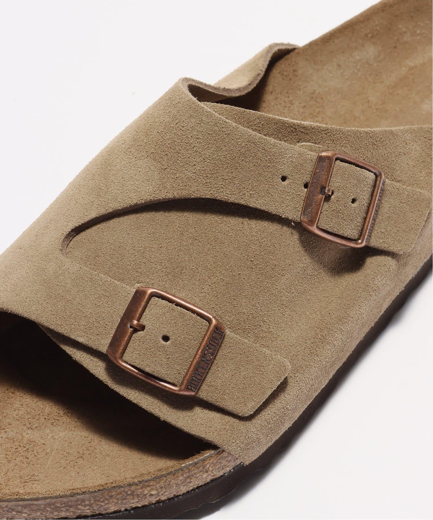 【BIRKENSTOCK / ビルケンシュトック】Zurich VL Taupe 50461