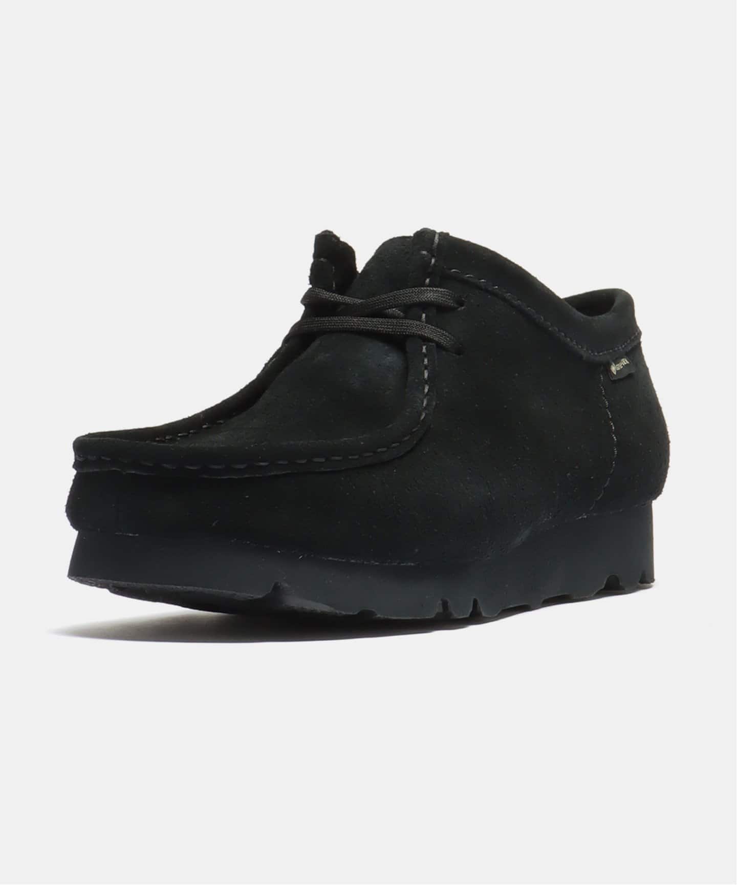 【Clarks / クラークス】WallabeeGTX Black Suede 26149449