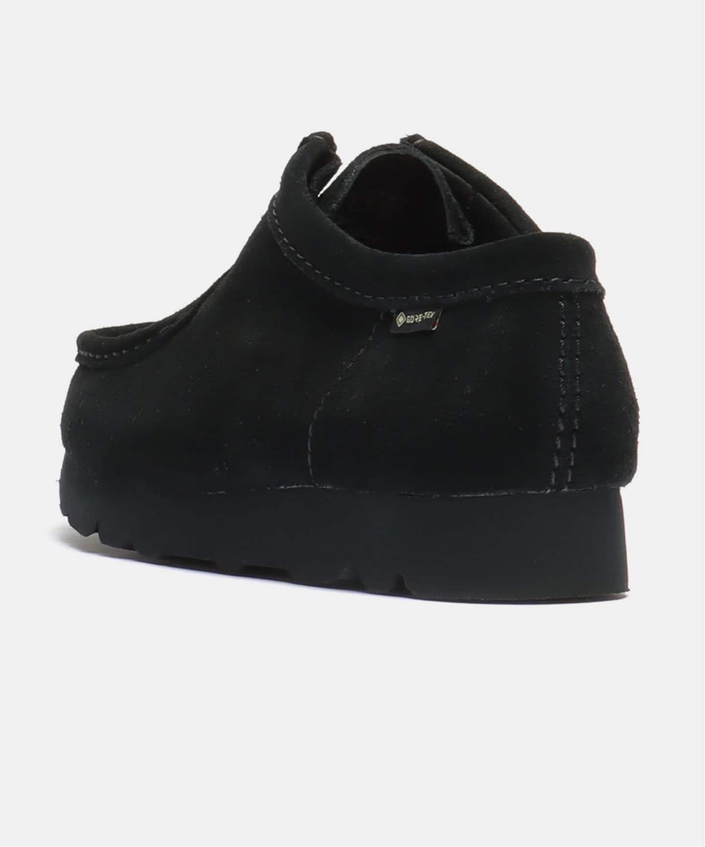 【Clarks / クラークス】WallabeeGTX Black Suede 26149449