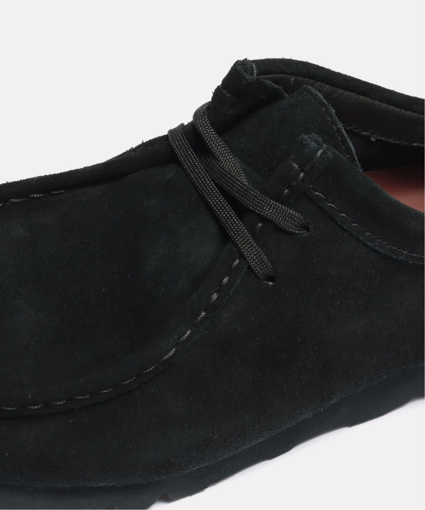 【Clarks / クラークス】WallabeeGTX Black Suede 26149449