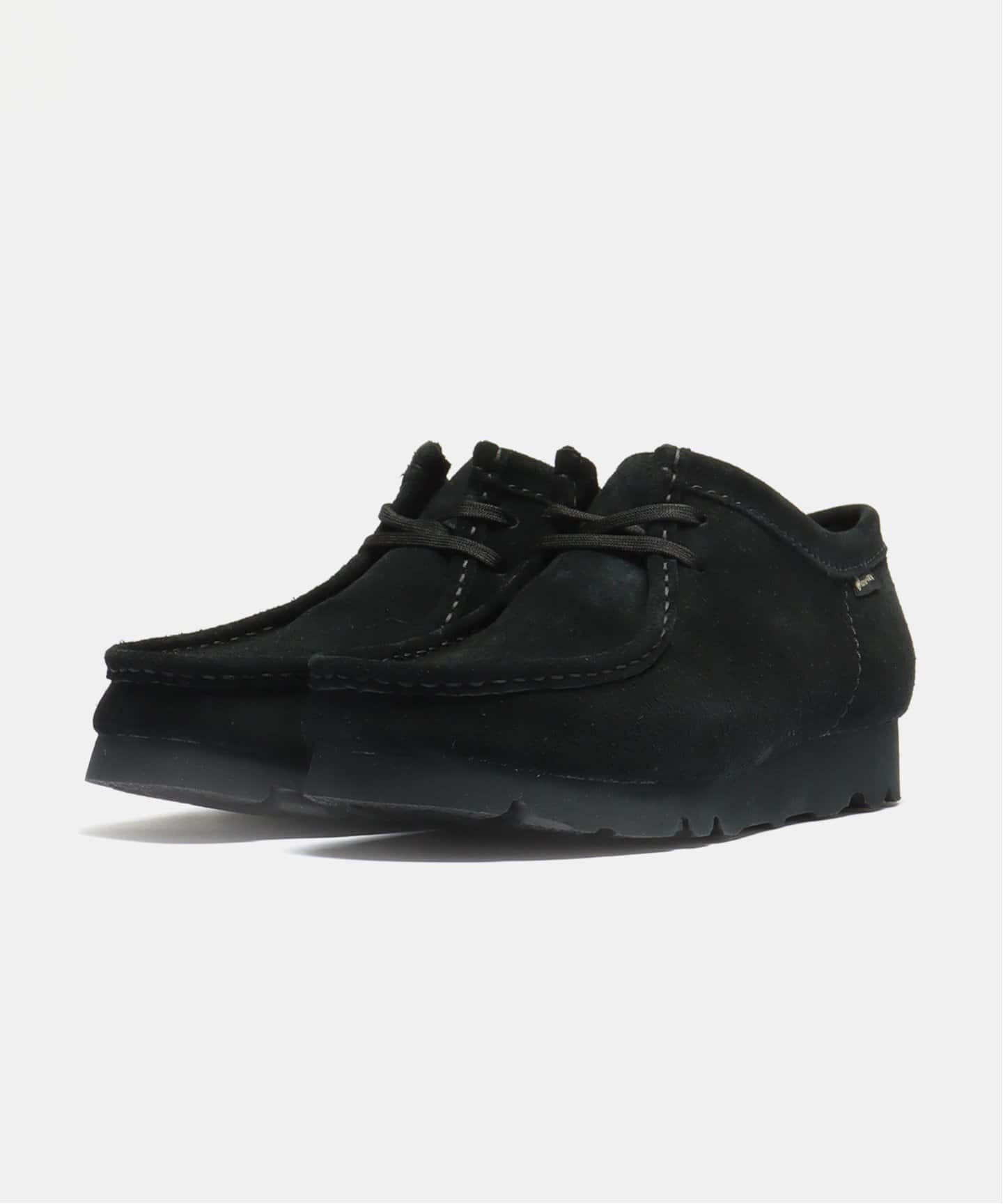 【Clarks / クラークス】WallabeeGTX Black Suede 26149449