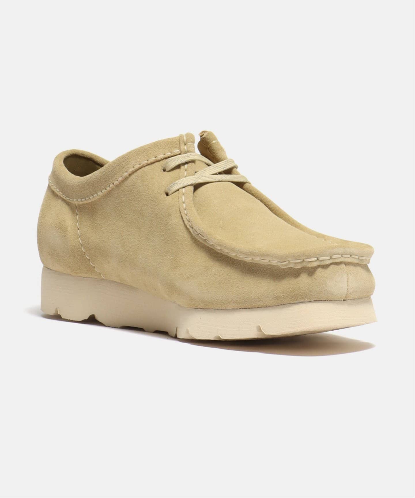 【Clarks / クラークス】WallabeeGTX Maple Suede 26172074