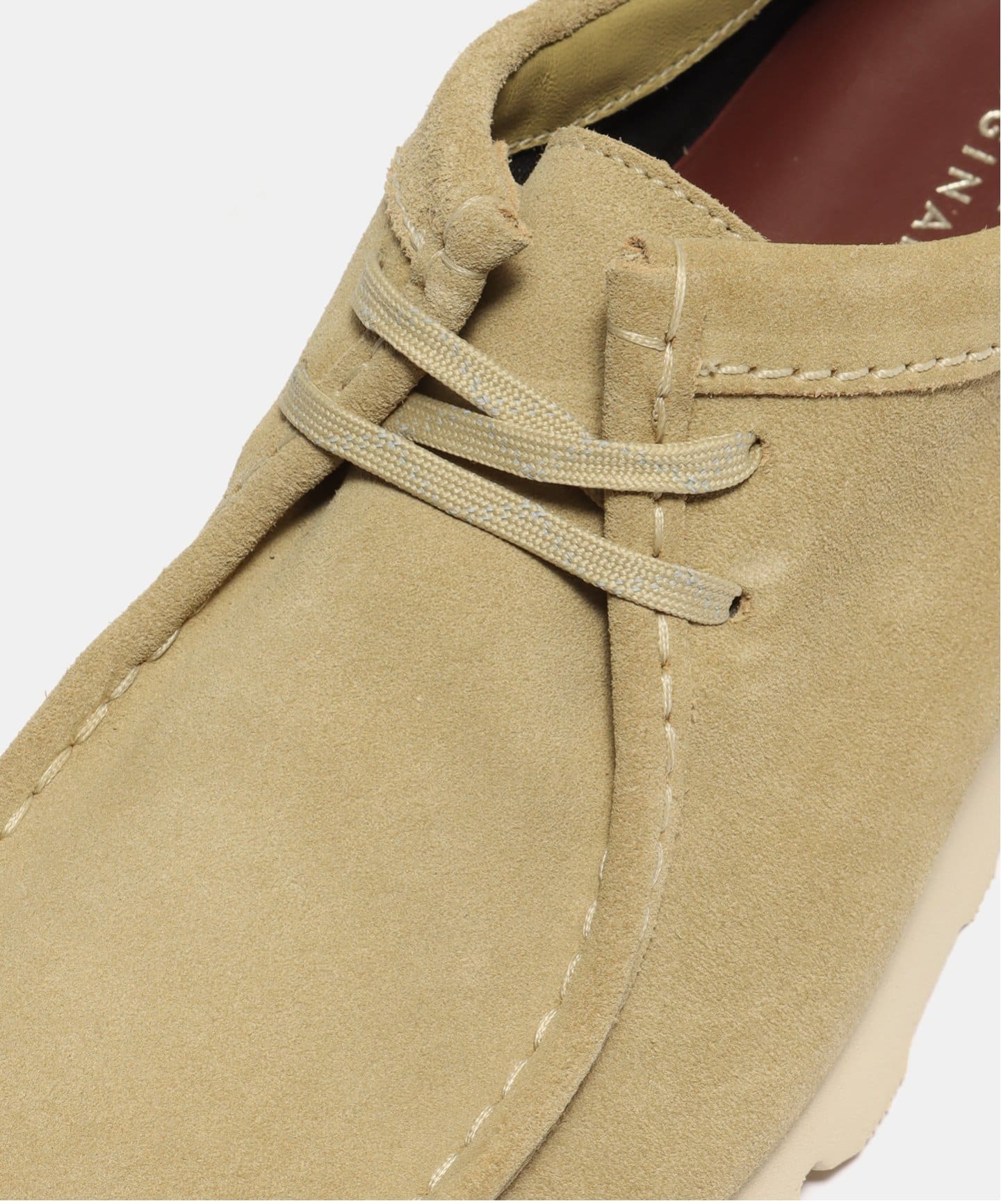 【Clarks / クラークス】WallabeeGTX Maple Suede 26172074