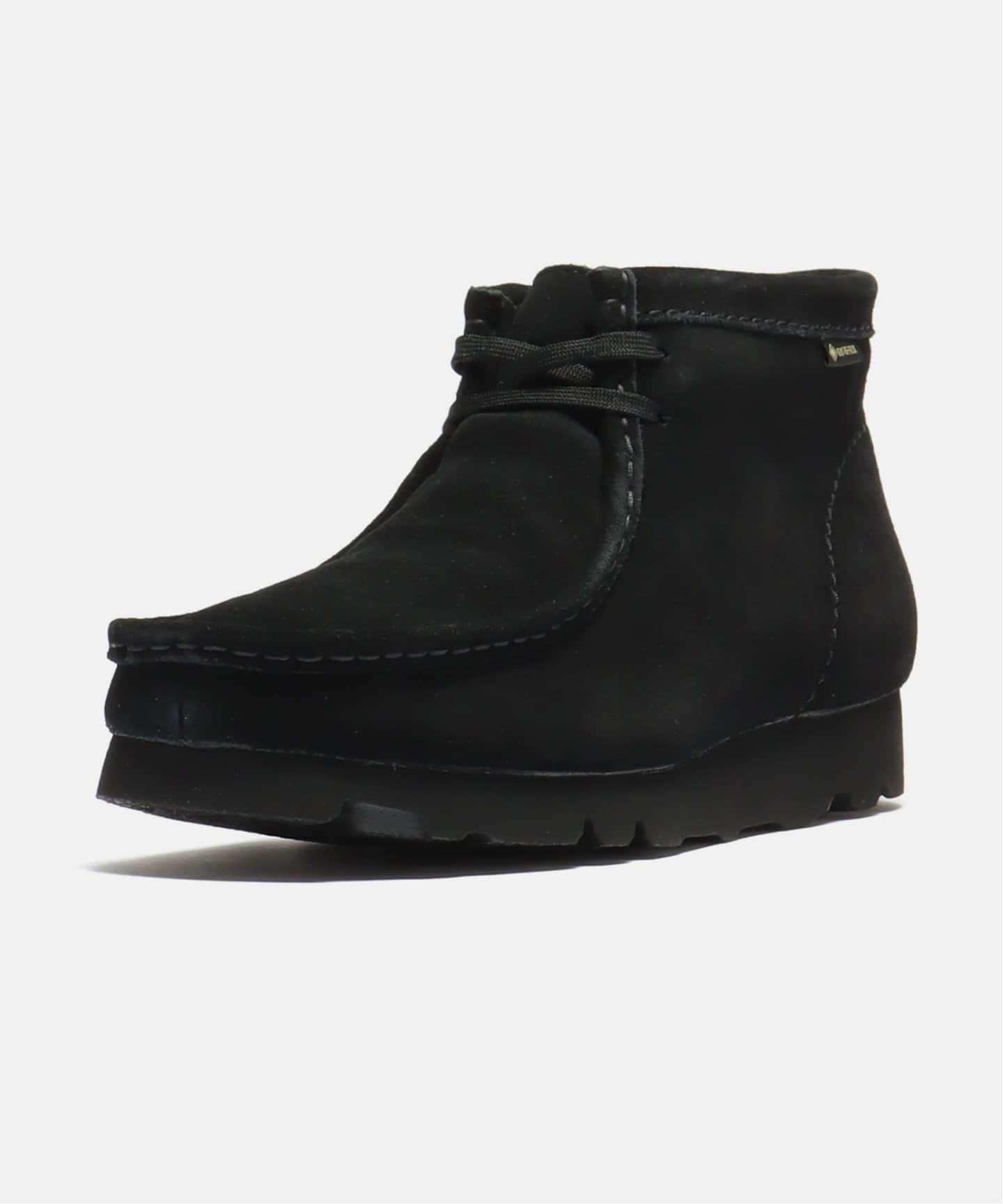 【Clarks / クラークス】WallabeeBT GTX Black Suede 26173318