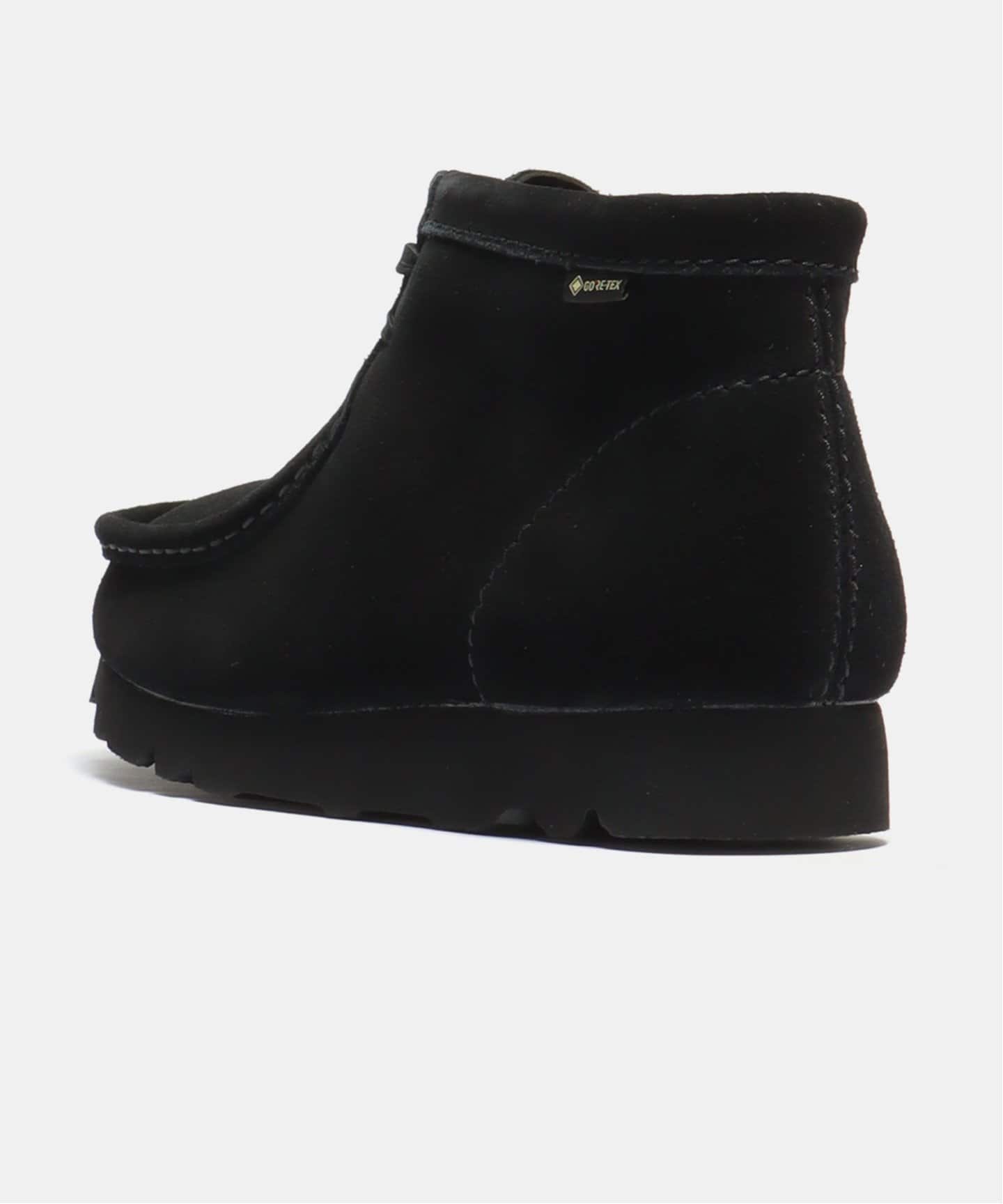 【Clarks / クラークス】WallabeeBT GTX Black Suede 26173318