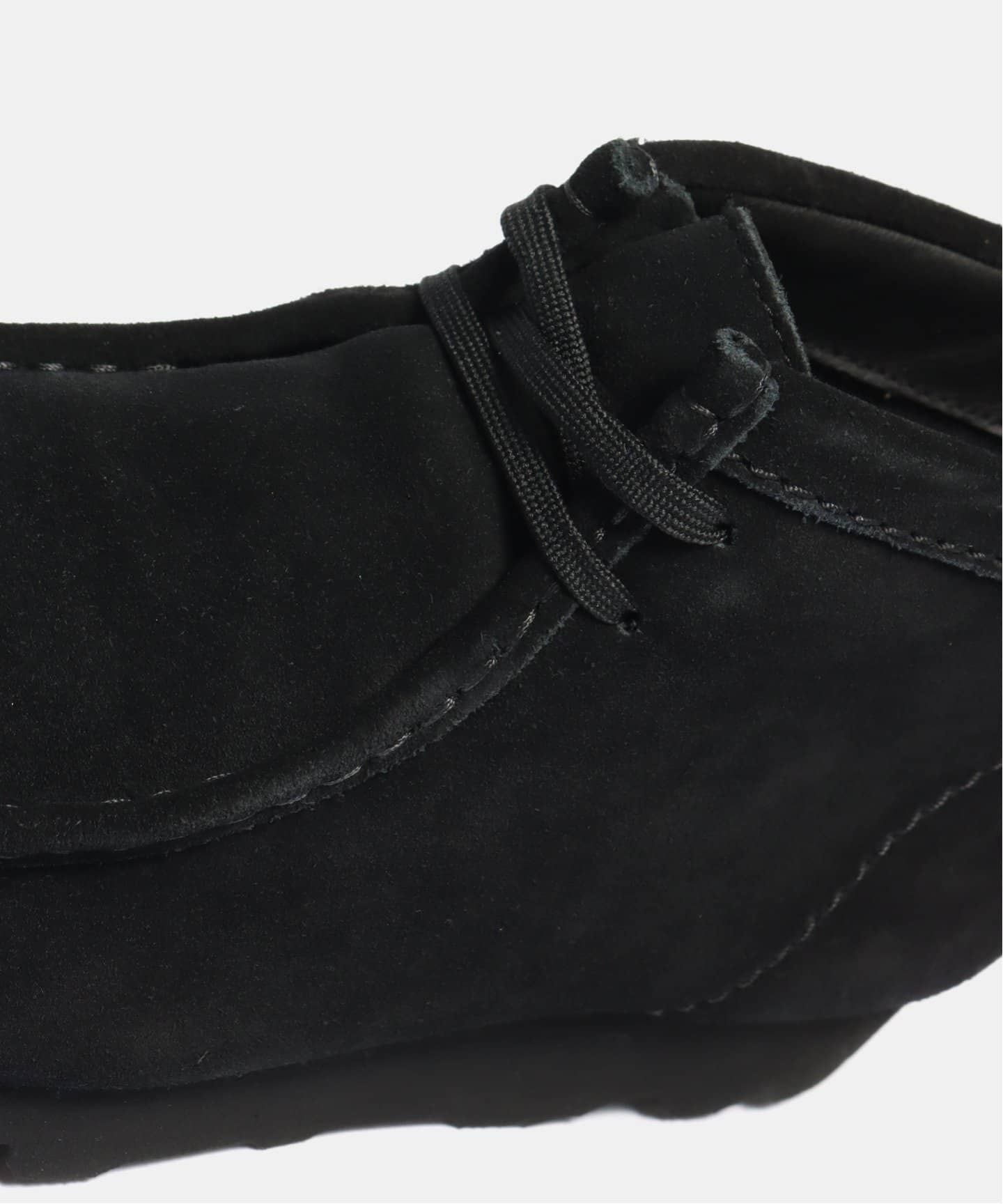 【Clarks / クラークス】WallabeeBT GTX Black Suede 26173318