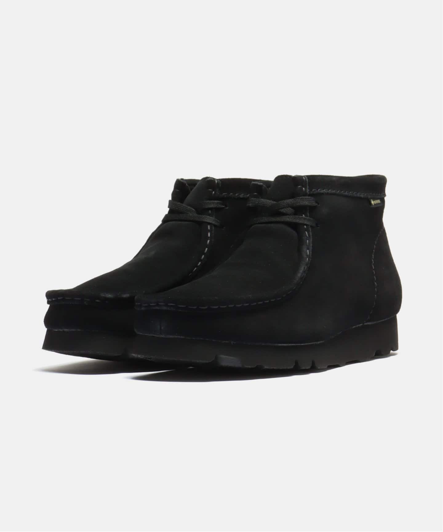 【Clarks / クラークス】WallabeeBT GTX Black Suede 26173318