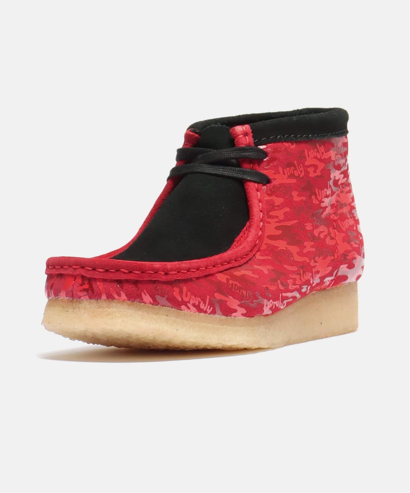【Clarks / クラークス】WallabeeBT RED CAMO 26175816
