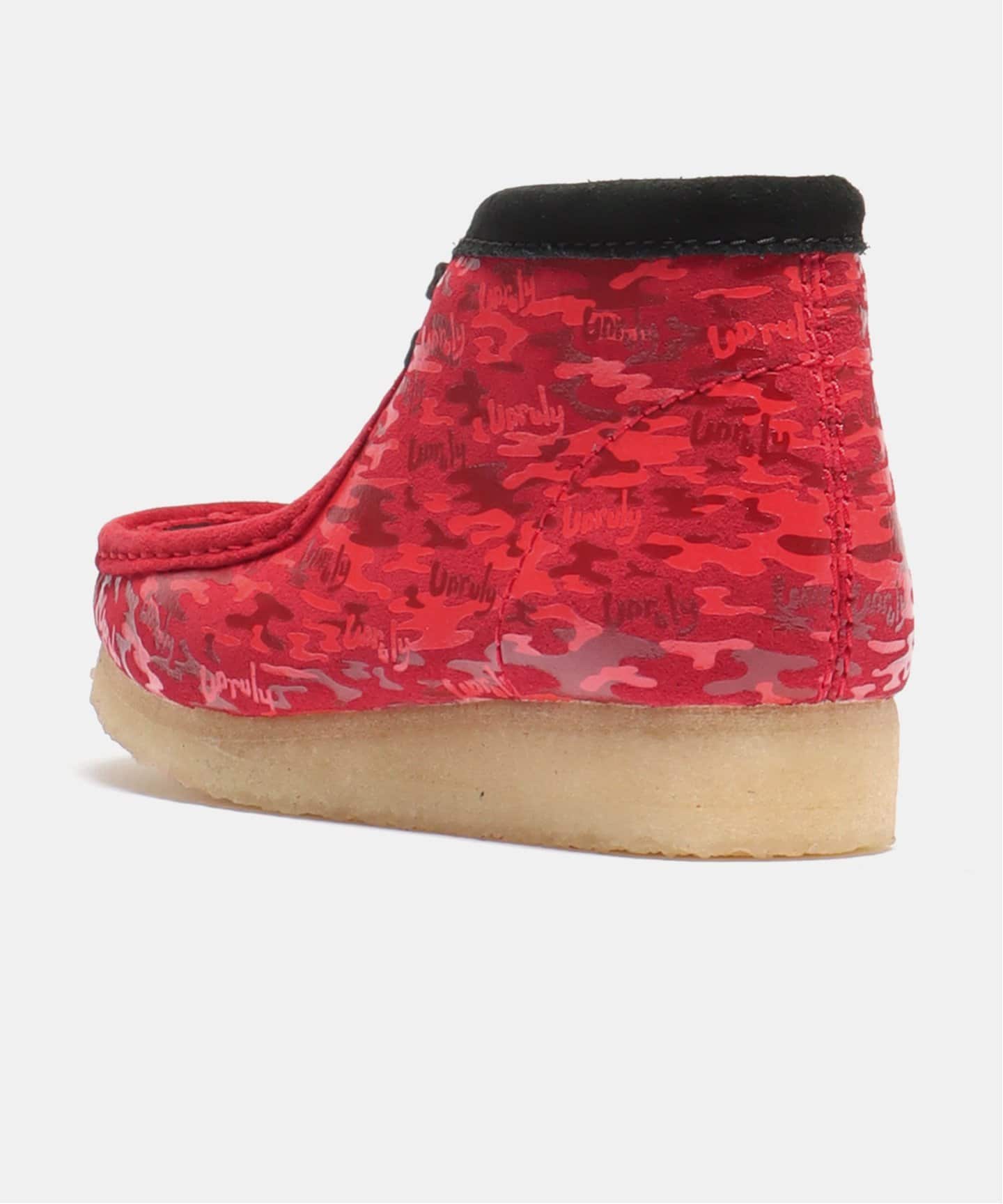 【Clarks / クラークス】WallabeeBT RED CAMO 26175816