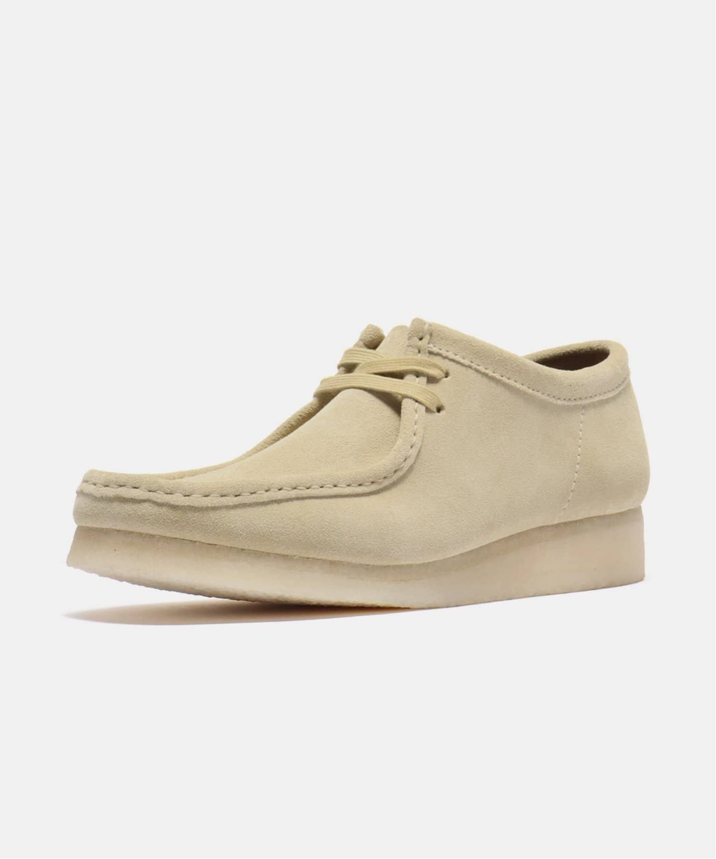 Clarks Wallabee Maple Suede 26155515