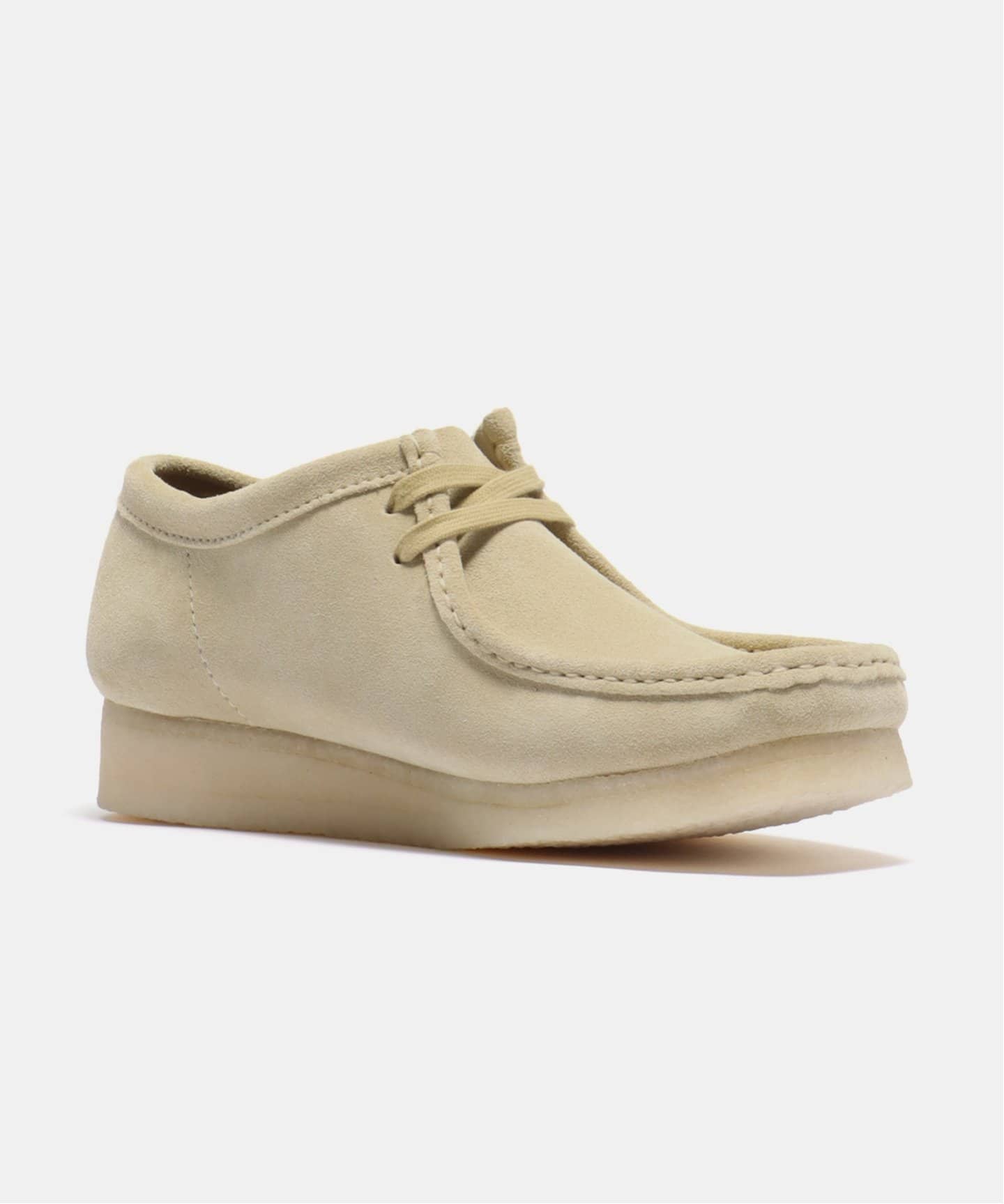 Clarks Wallabee Maple Suede 26155515