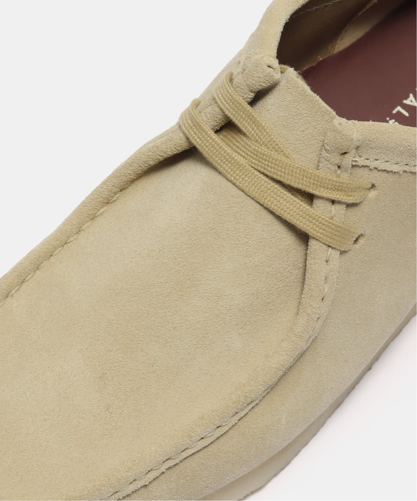 Clarks Wallabee Maple Suede 26155515