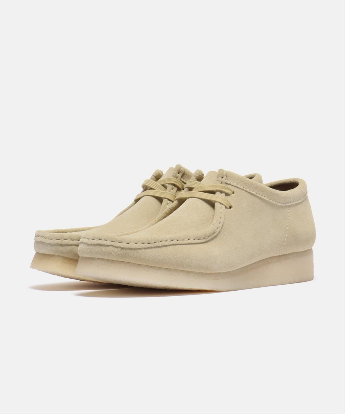 Clarks Wallabee Maple Suede 26155515