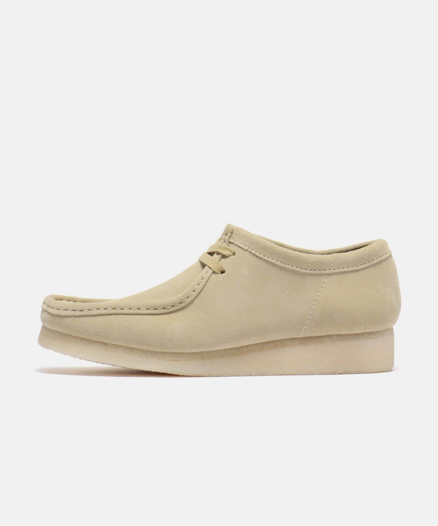 Clarks Wallabee Maple Suede 26155515