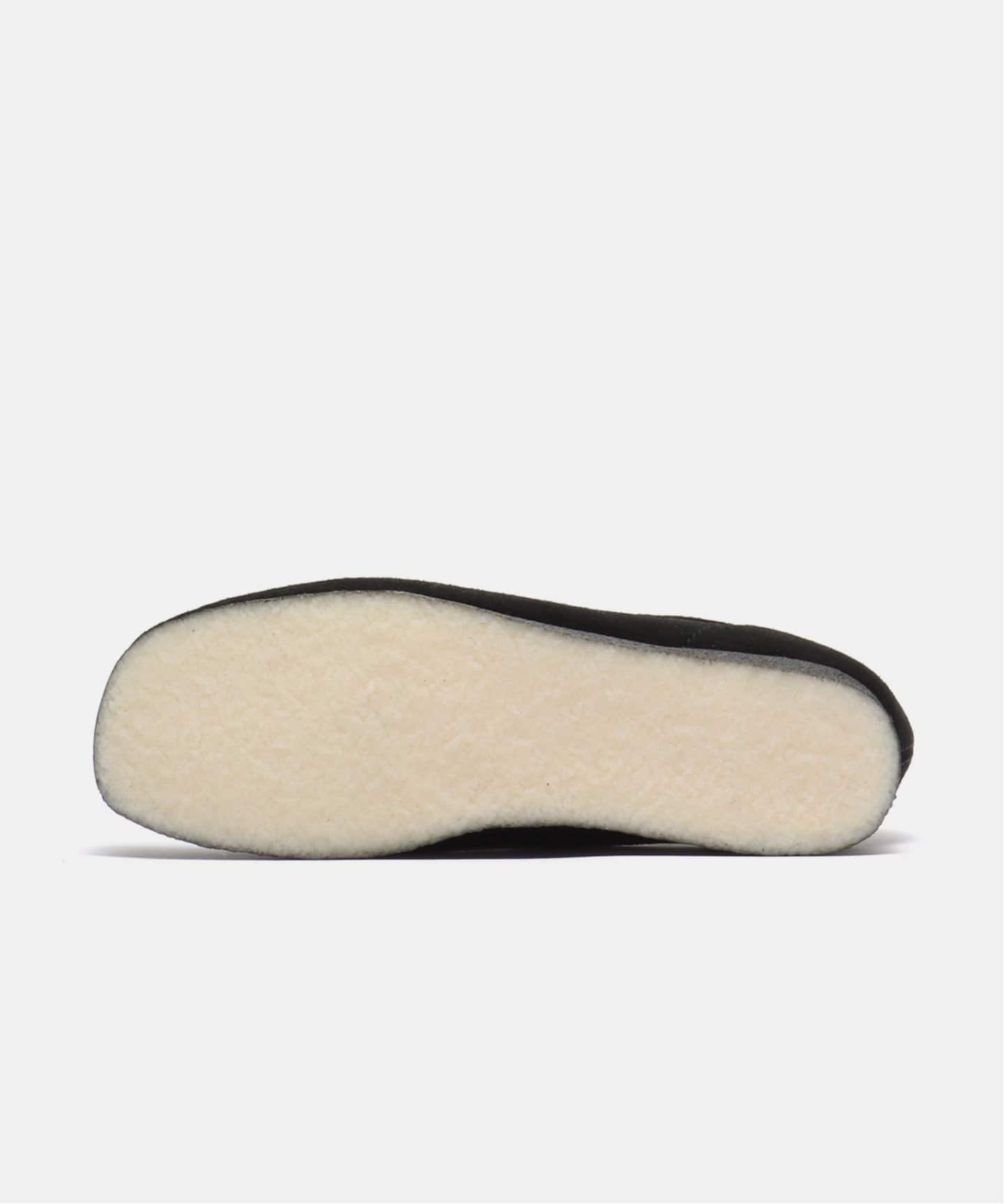 Clarks Wallabee Black Suede 26155519