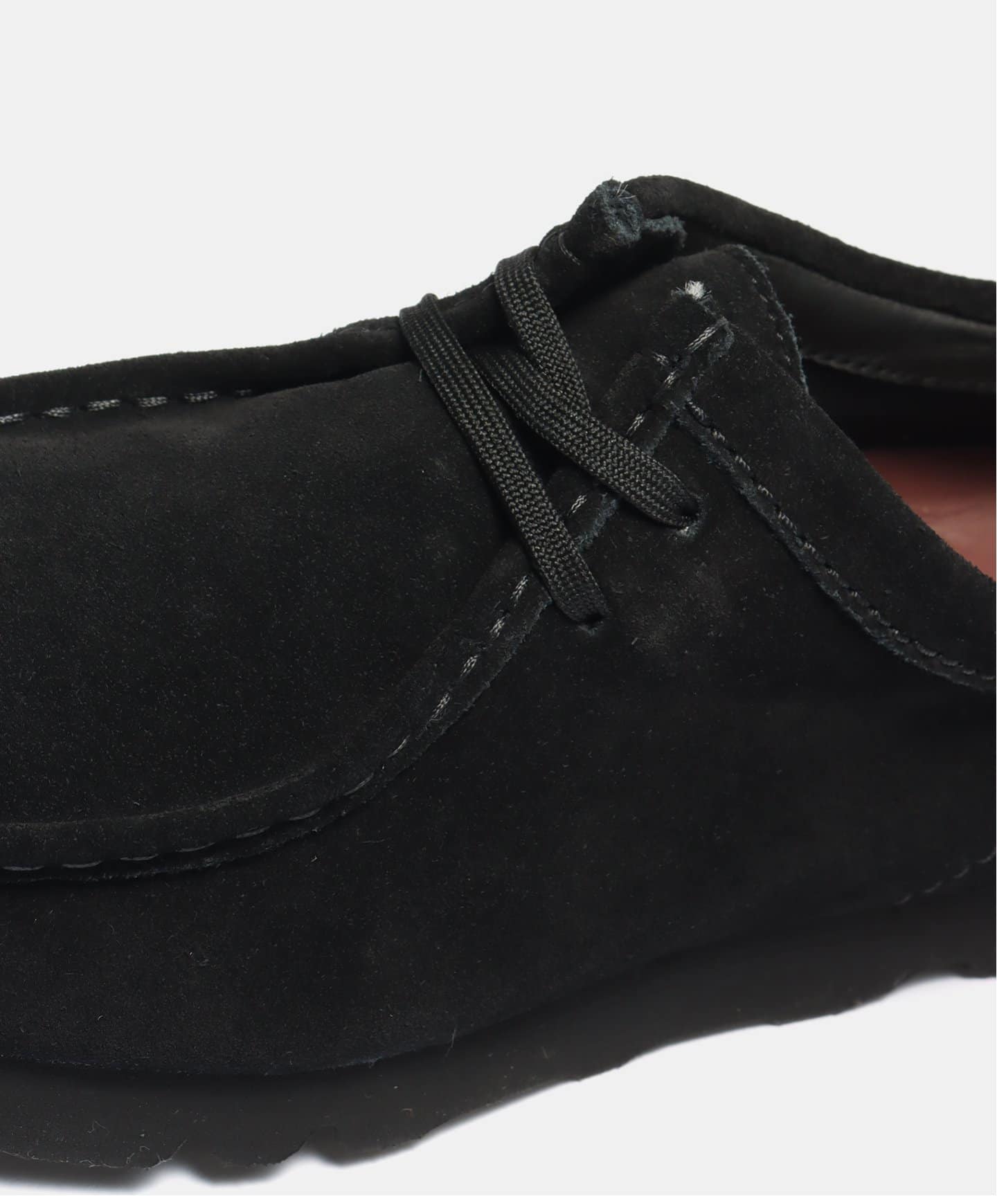 【Clarks / クラークス】WallabeeGTX BK Suede 26149449