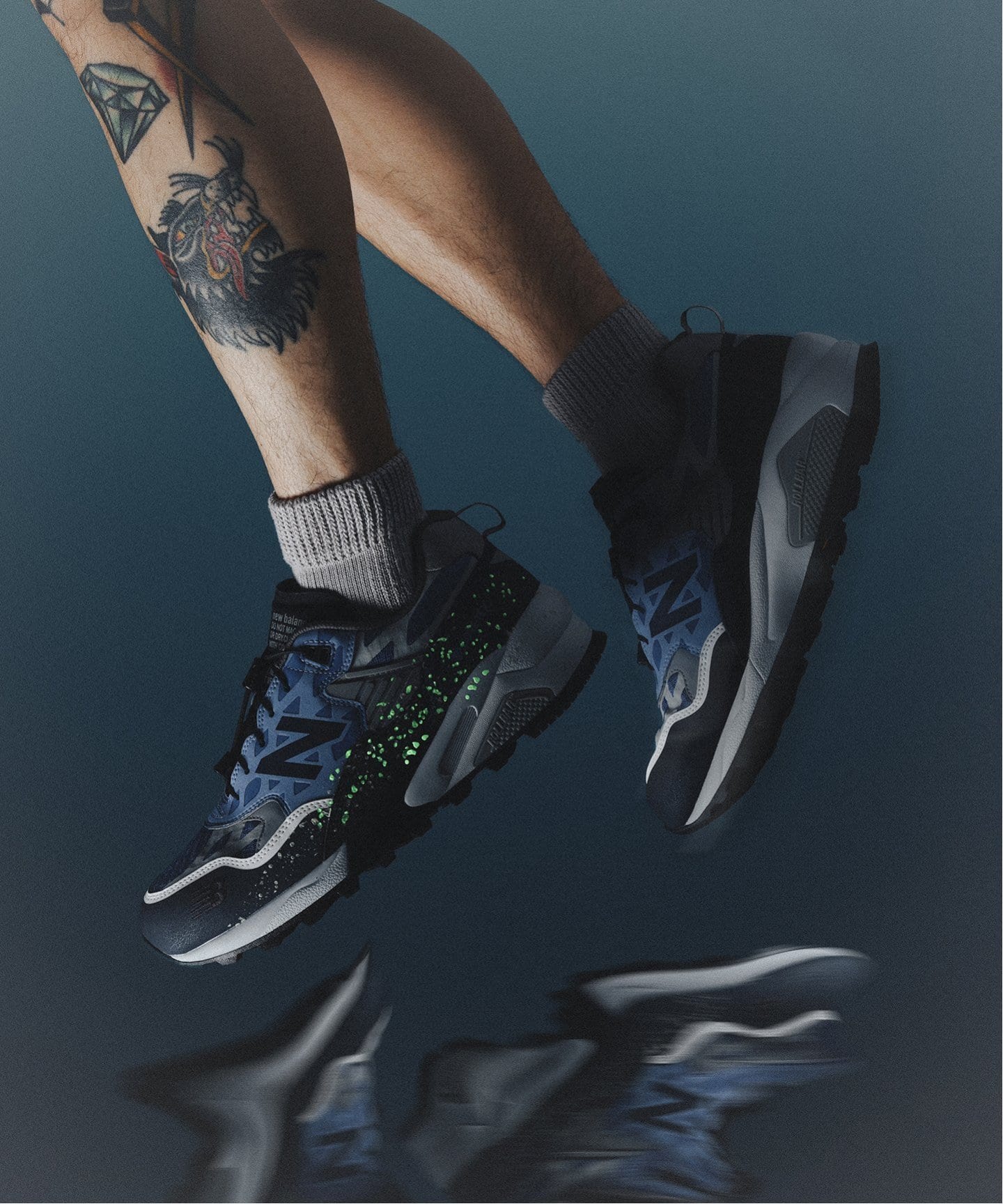New Balance MT580RMP "GORE-TEX" "MARQUEE PLAYER x mita sneakers"
