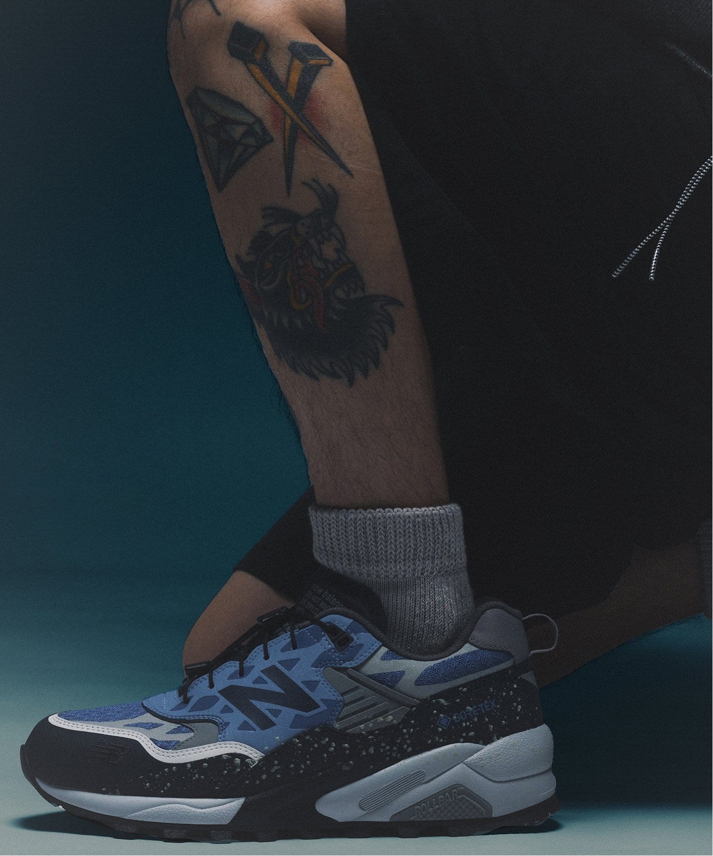 New Balance MT580RMP "GORE-TEX" "MARQUEE PLAYER x mita sneakers"
