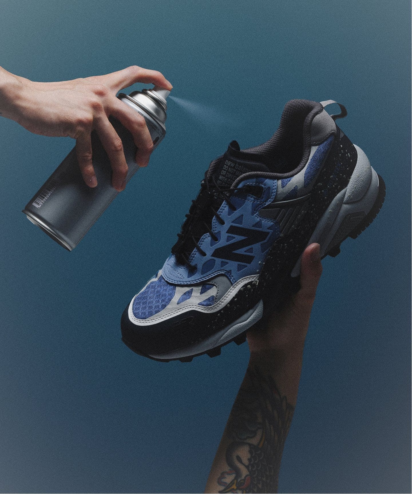 New Balance MT580RMP "GORE-TEX" "MARQUEE PLAYER x mita sneakers"