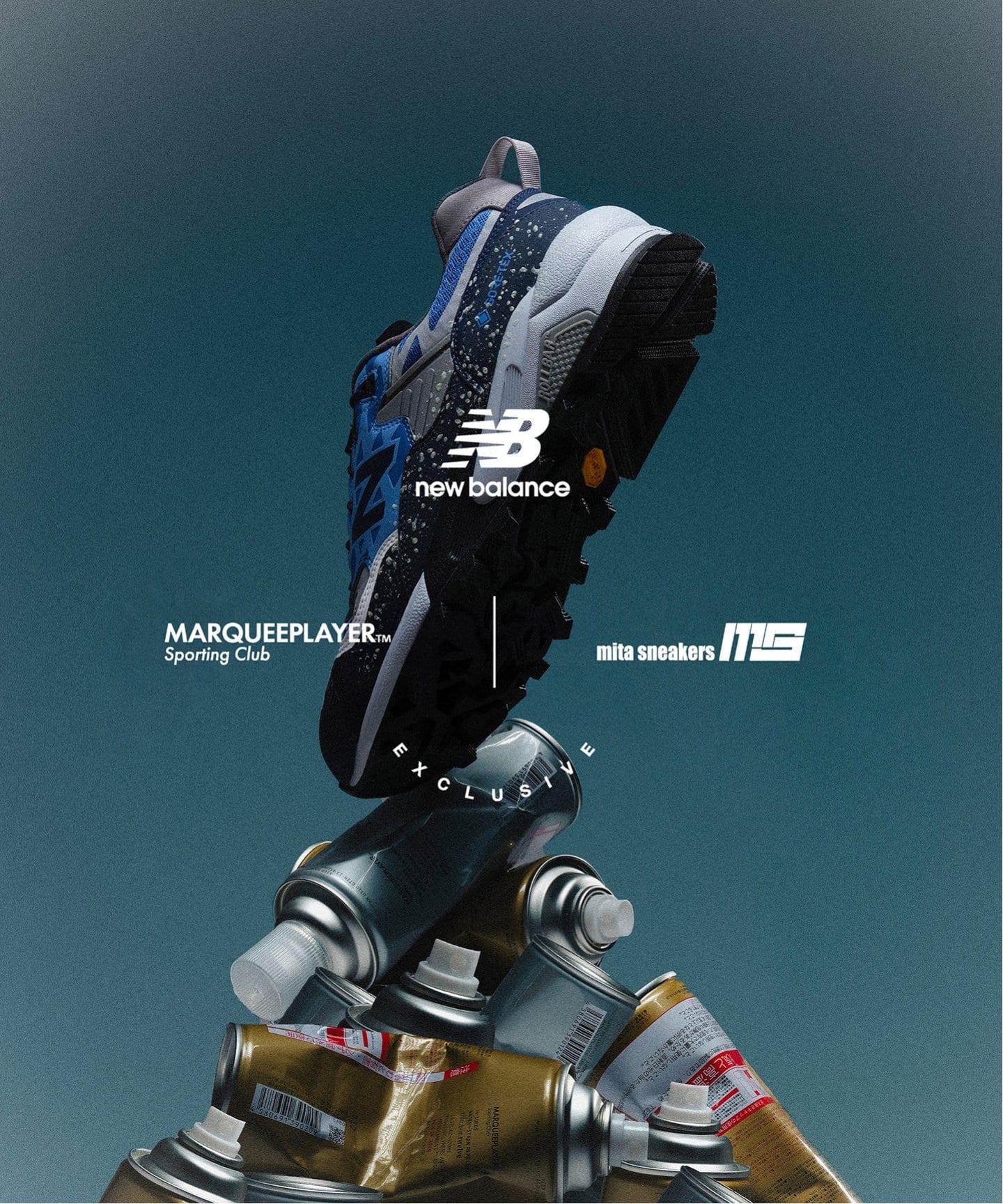 New Balance MT580RMP "GORE-TEX" "MARQUEE PLAYER x mita sneakers"