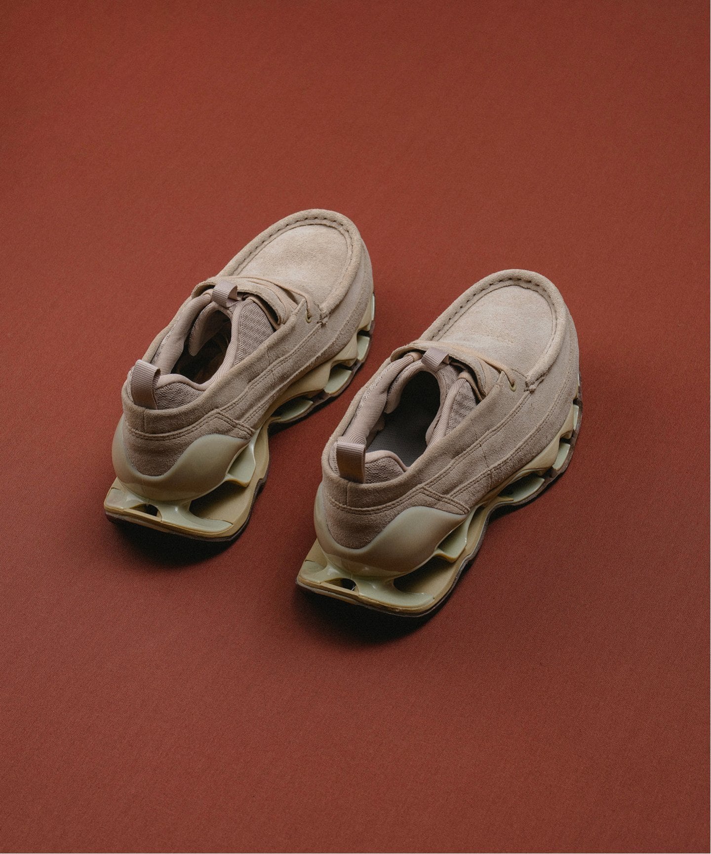 MIZUNO Wave Prohecy Moc Suede D1GD2436